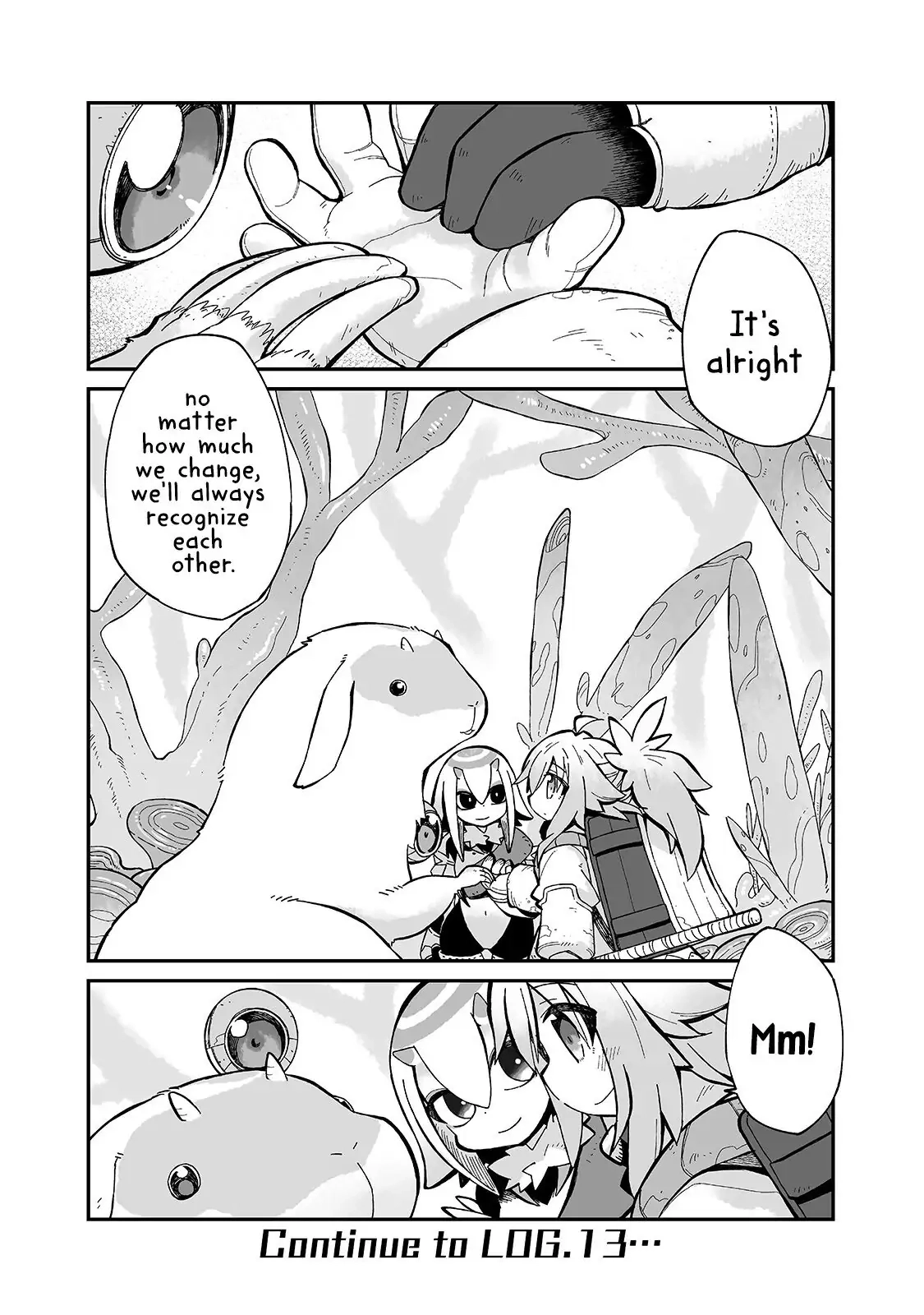 Sekai wa Owattemo Ikirutte Tanoshii Chapter 12 page 22 - 
