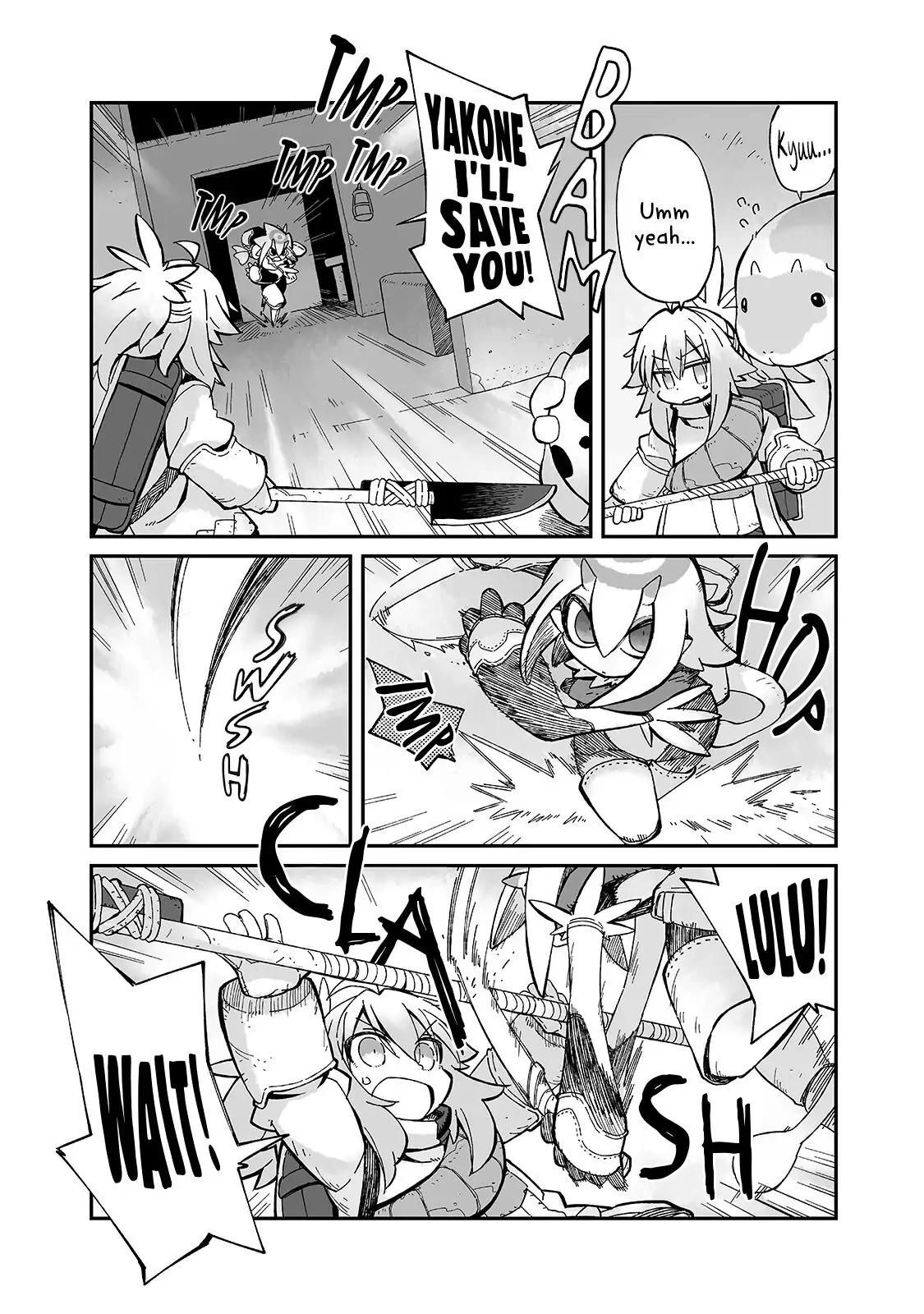 Sekai wa Owattemo Ikirutte Tanoshii Chapter 12 page 5 - 