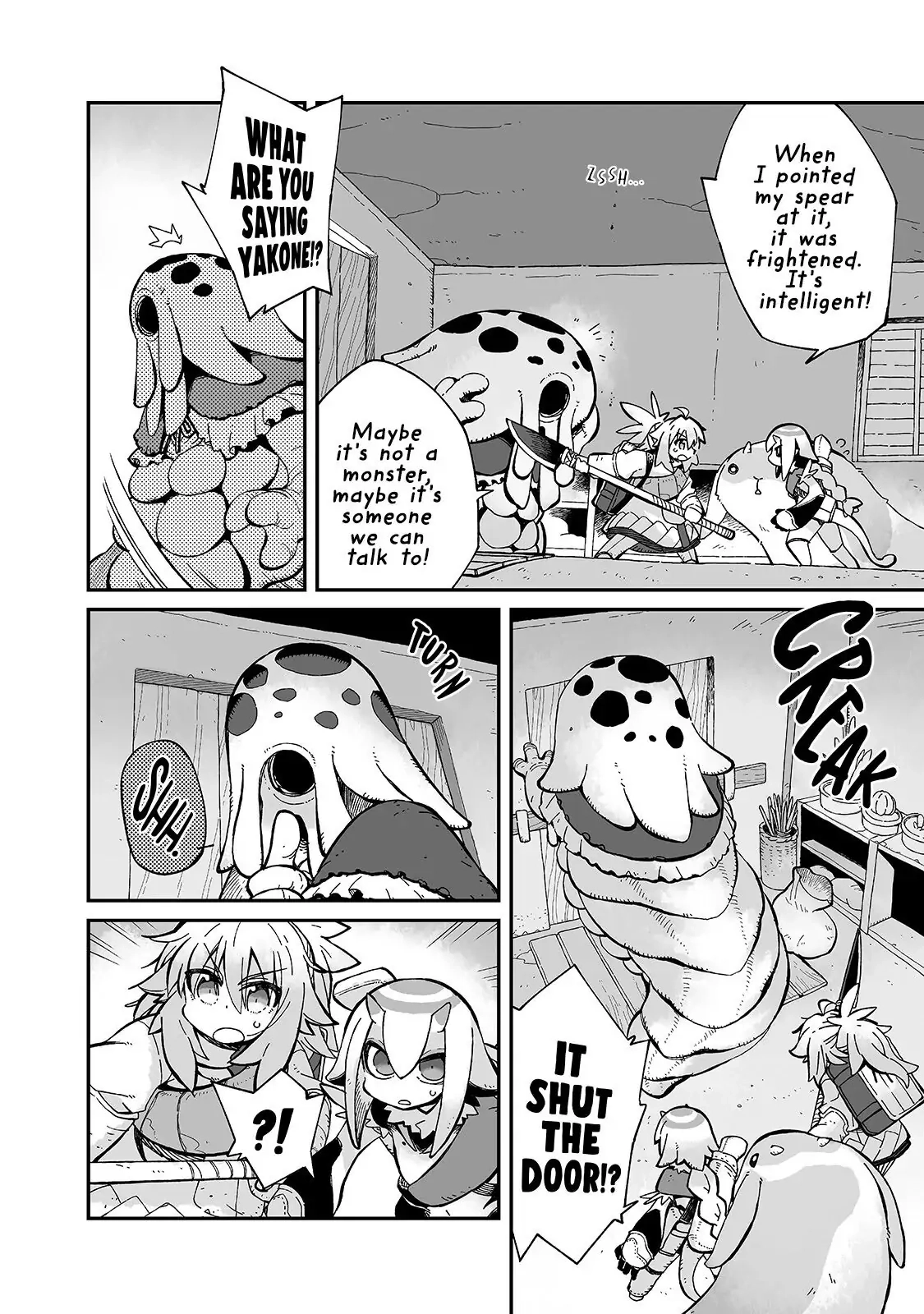 Sekai wa Owattemo Ikirutte Tanoshii Chapter 12 page 6 - 