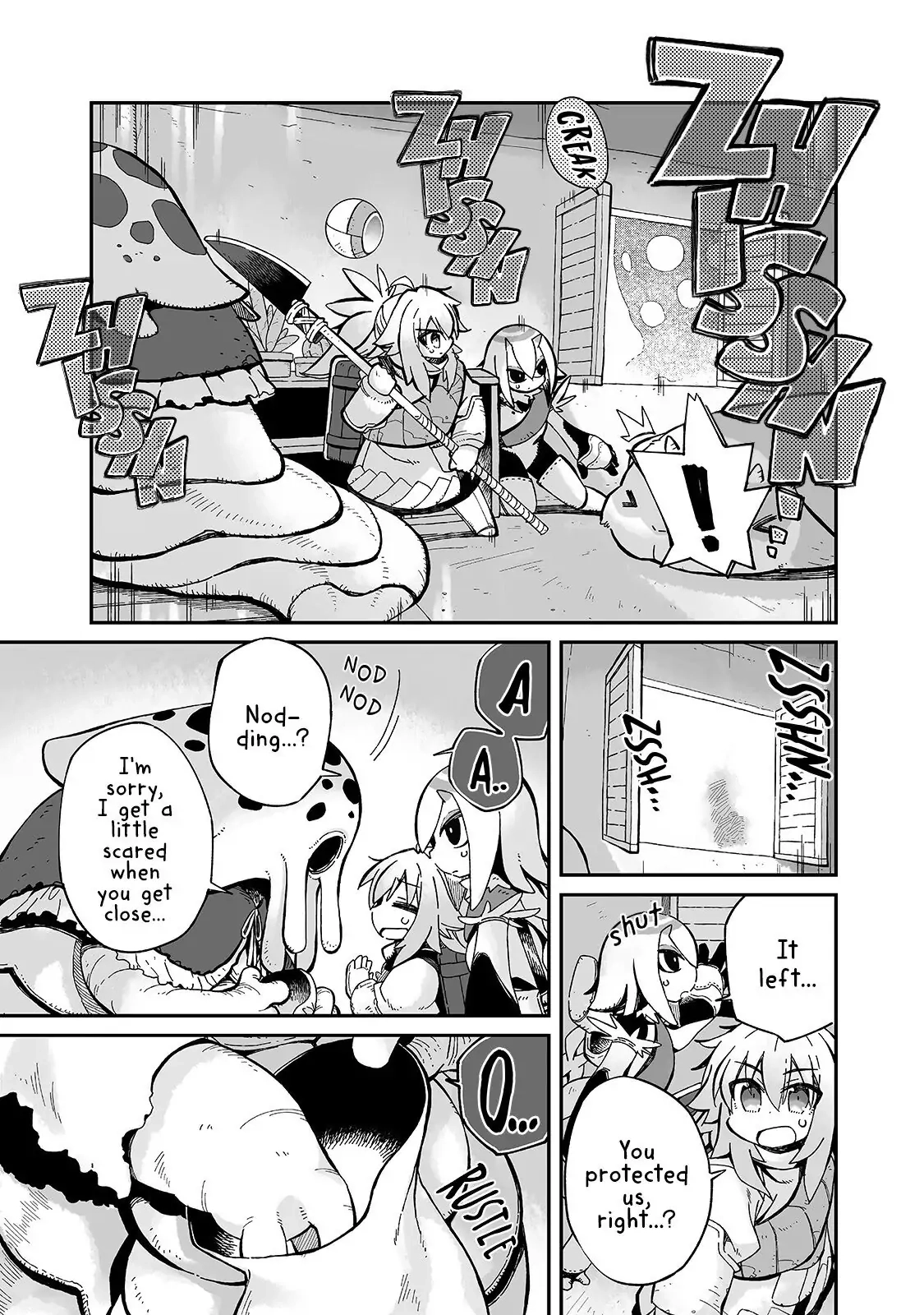 Sekai wa Owattemo Ikirutte Tanoshii Chapter 12 page 7 - 