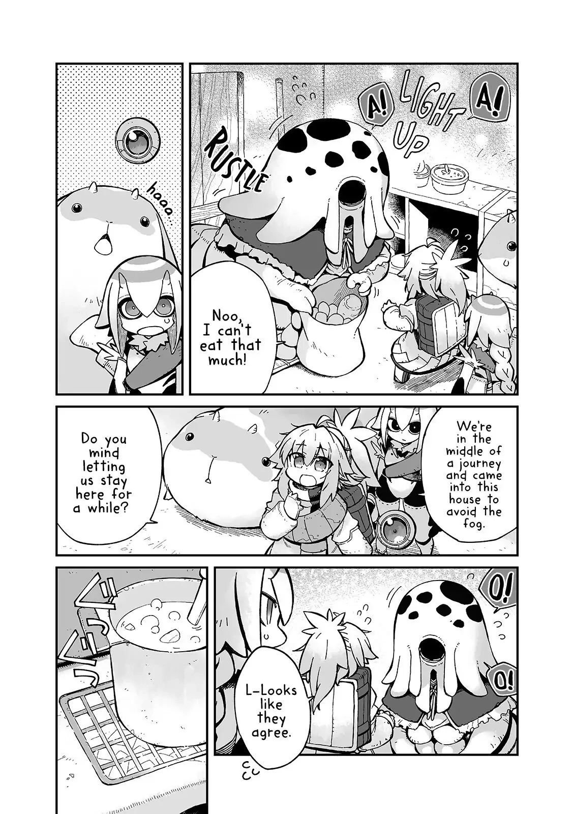 Sekai wa Owattemo Ikirutte Tanoshii Chapter 12 page 9 - 