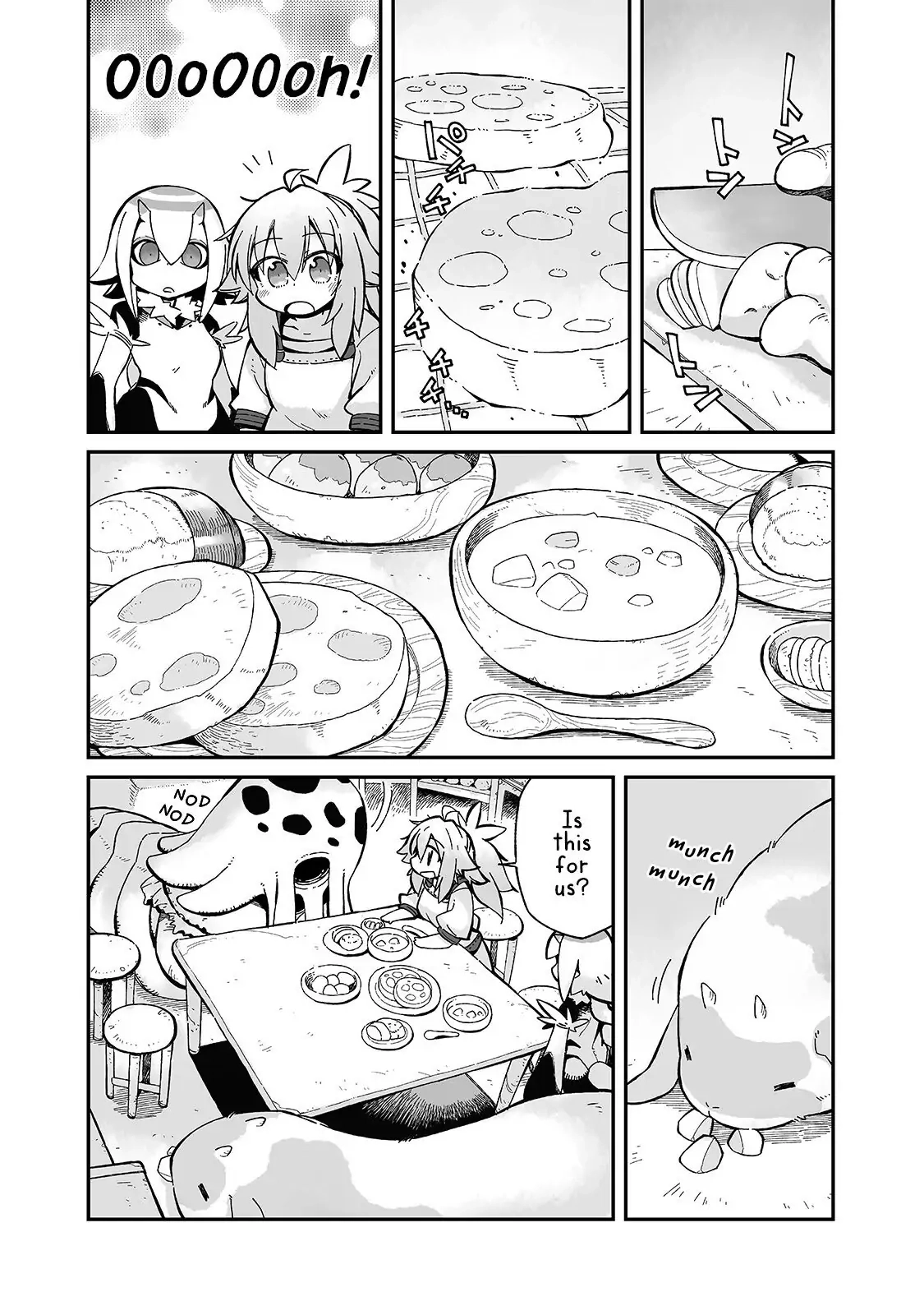 Sekai wa Owattemo Ikirutte Tanoshii Chapter 12 page 10 - 