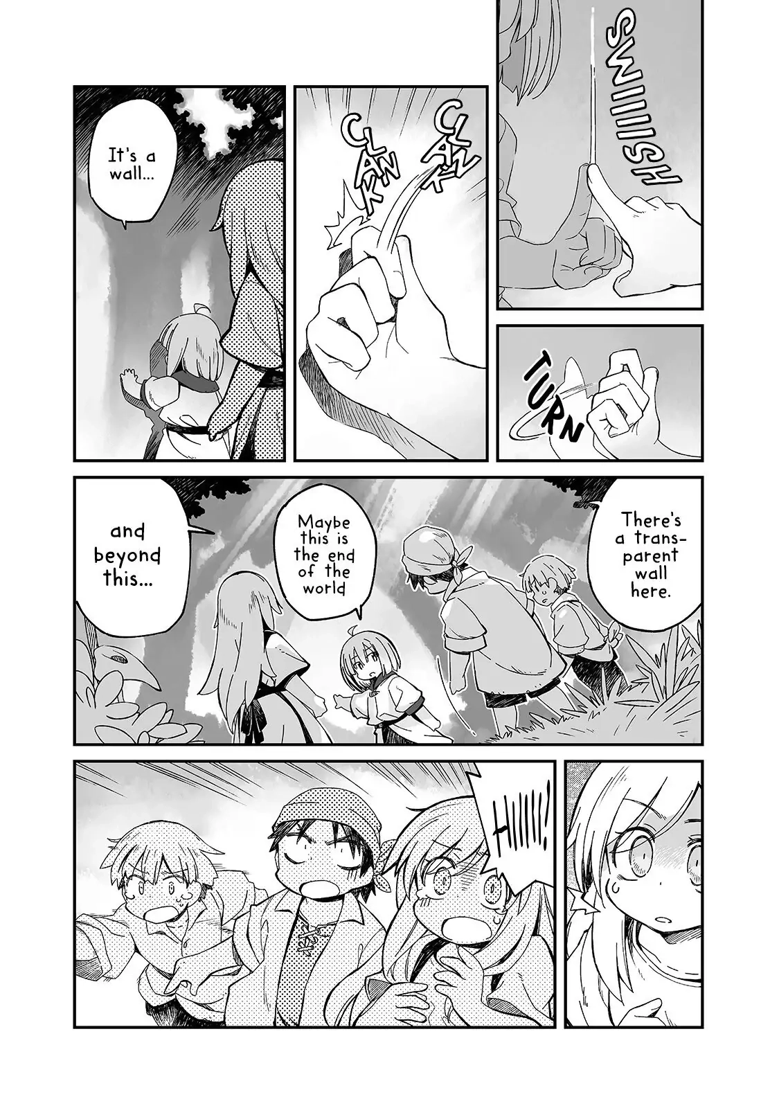 Sekai wa Owattemo Ikirutte Tanoshii Chapter 13 page 2 - 