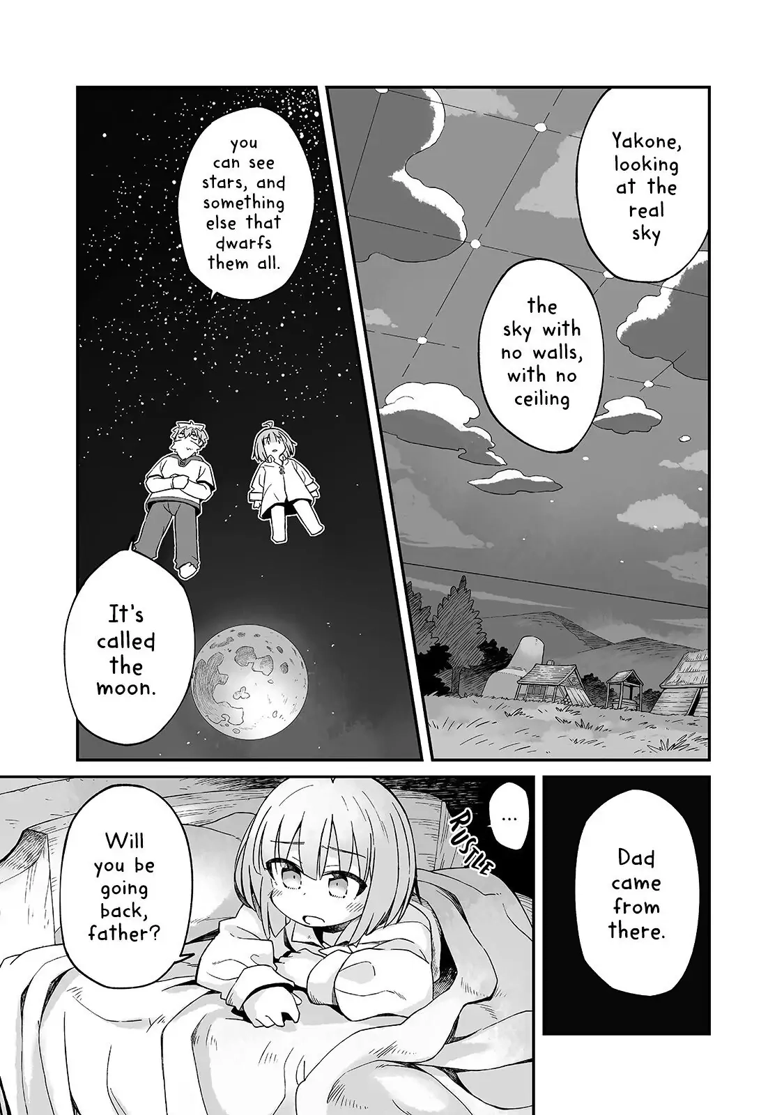 Sekai wa Owattemo Ikirutte Tanoshii Chapter 13 page 11 - 