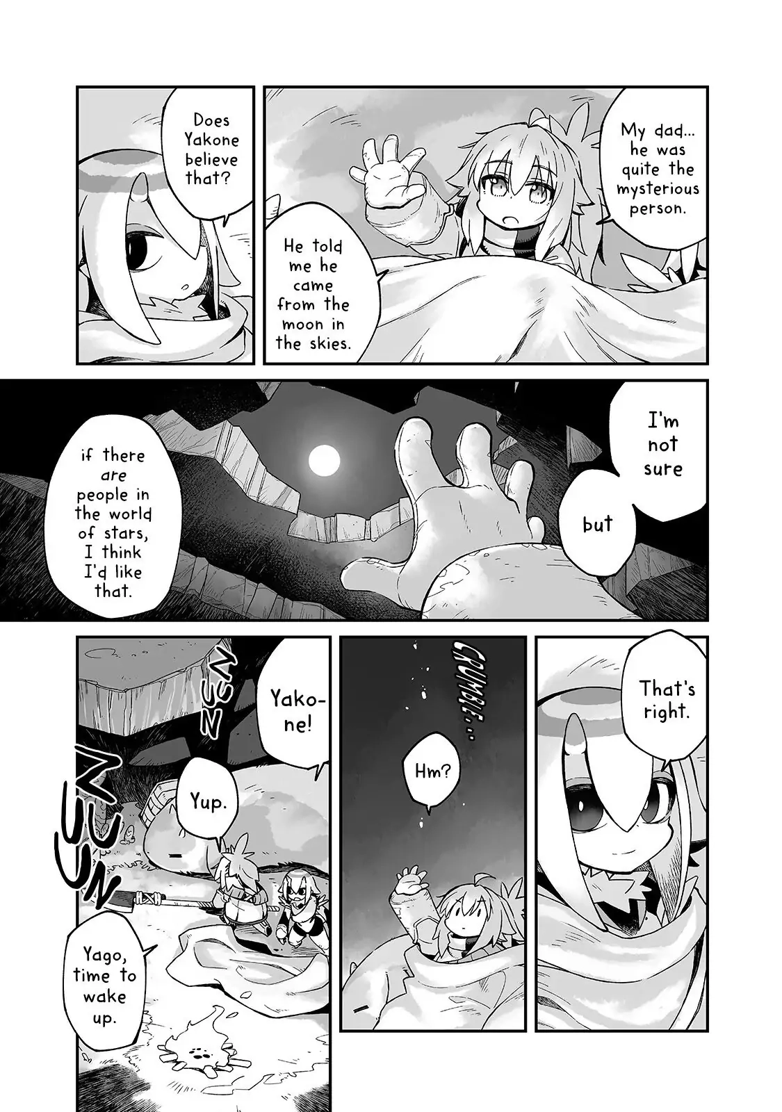 Sekai wa Owattemo Ikirutte Tanoshii Chapter 13 page 13 - 