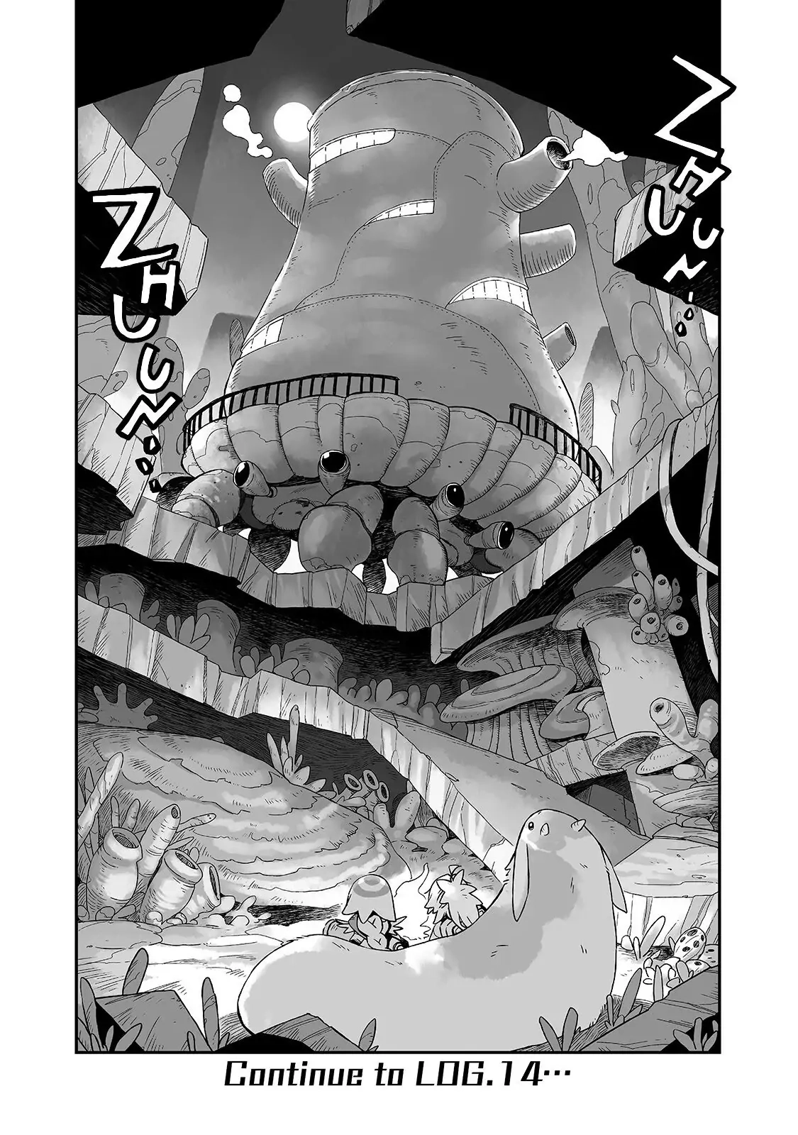 Sekai wa Owattemo Ikirutte Tanoshii Chapter 13 page 14 - 