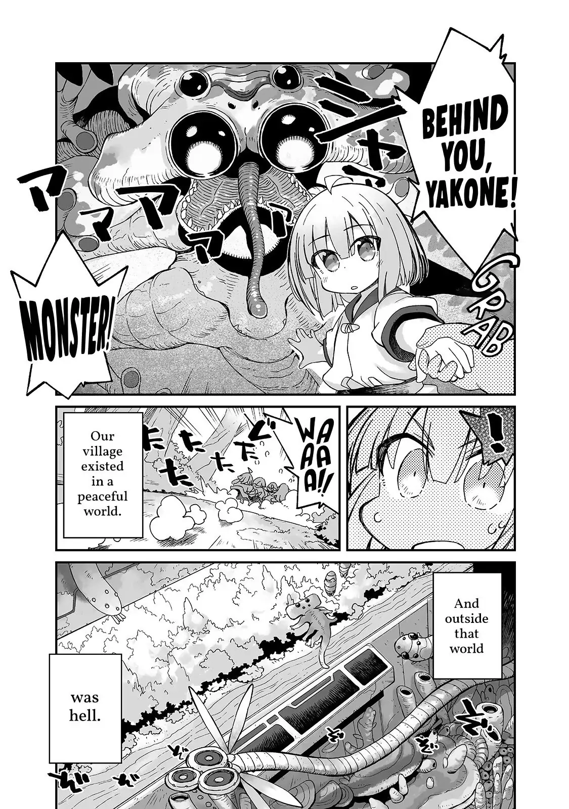 Sekai wa Owattemo Ikirutte Tanoshii Chapter 13 page 3 - 