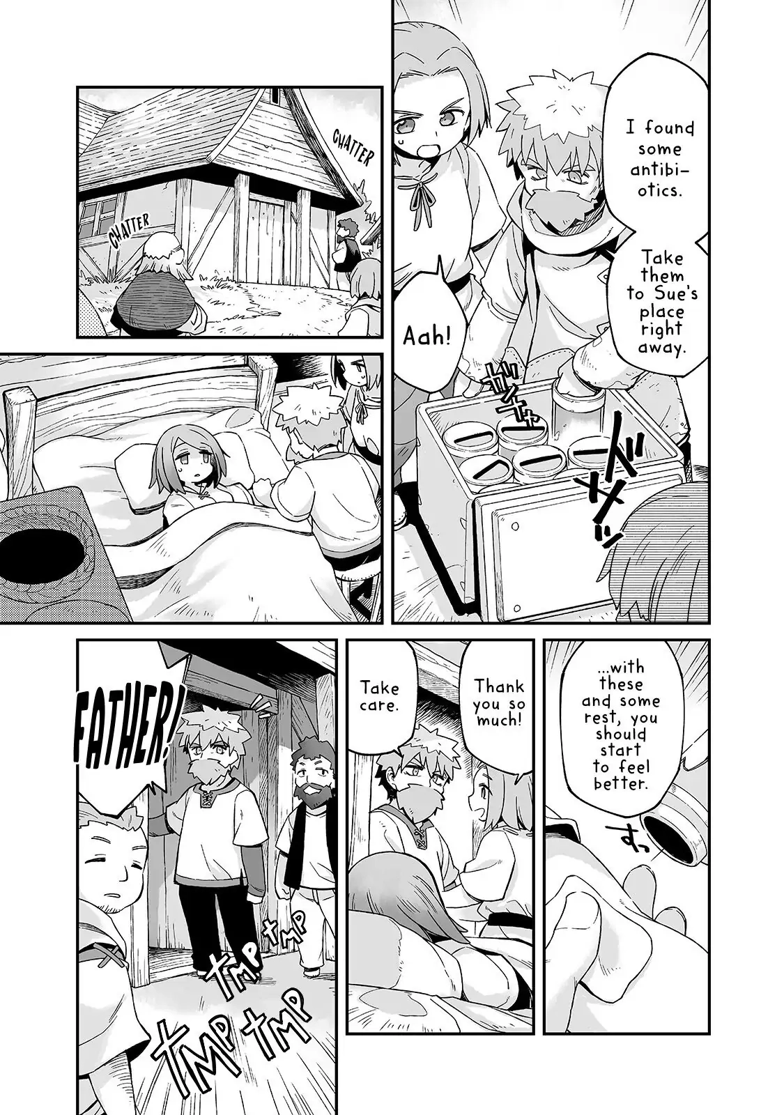 Sekai wa Owattemo Ikirutte Tanoshii Chapter 13 page 5 - 