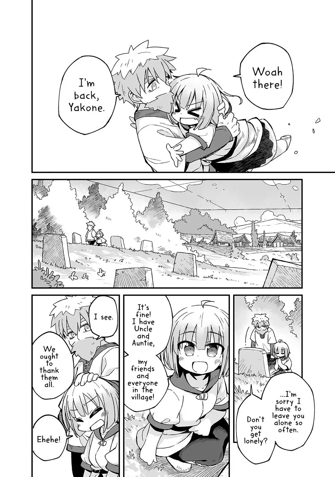 Sekai wa Owattemo Ikirutte Tanoshii Chapter 13 page 6 - 