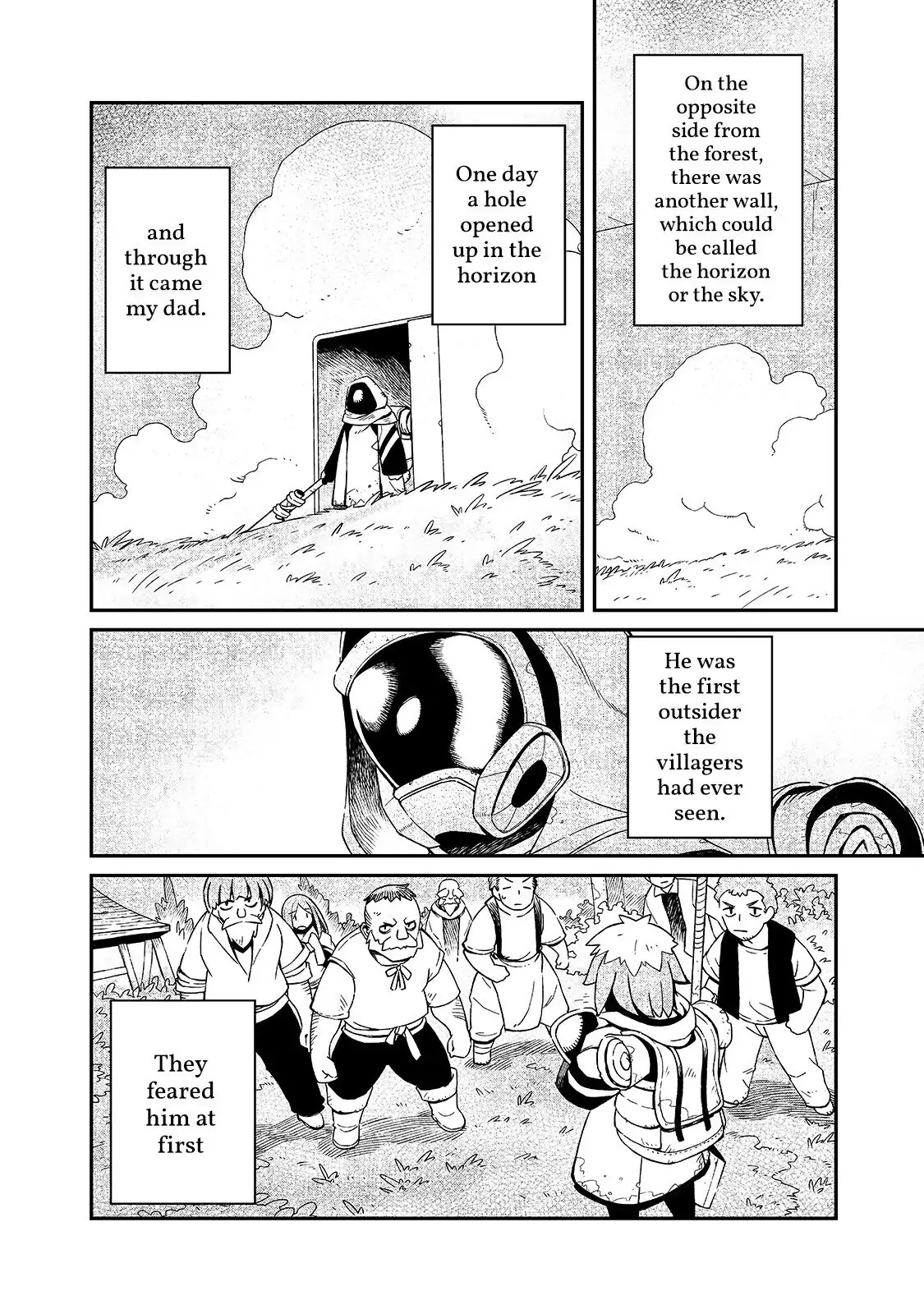 Sekai wa Owattemo Ikirutte Tanoshii Chapter 13 page 7 - 