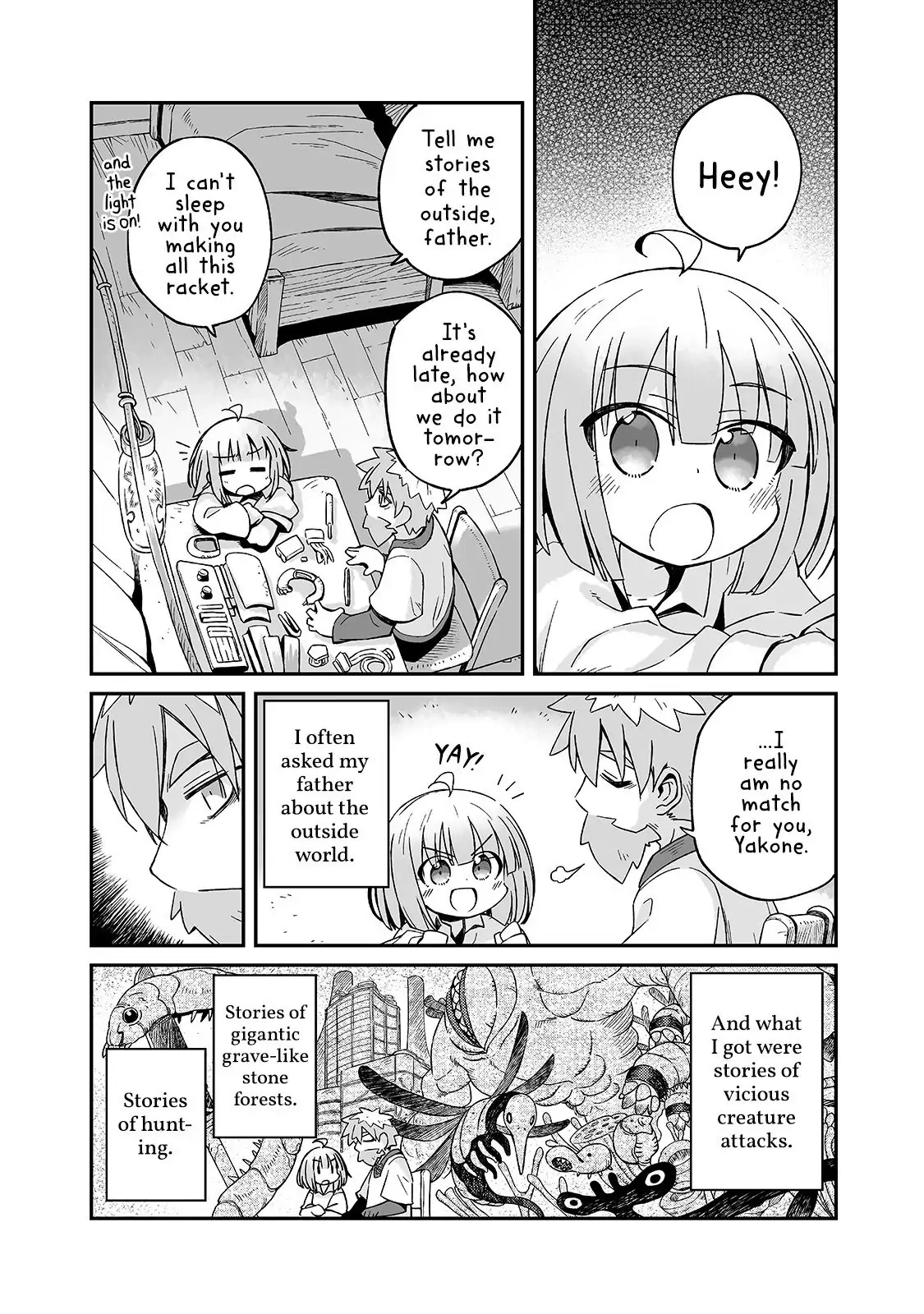 Sekai wa Owattemo Ikirutte Tanoshii Chapter 13 page 9 - 