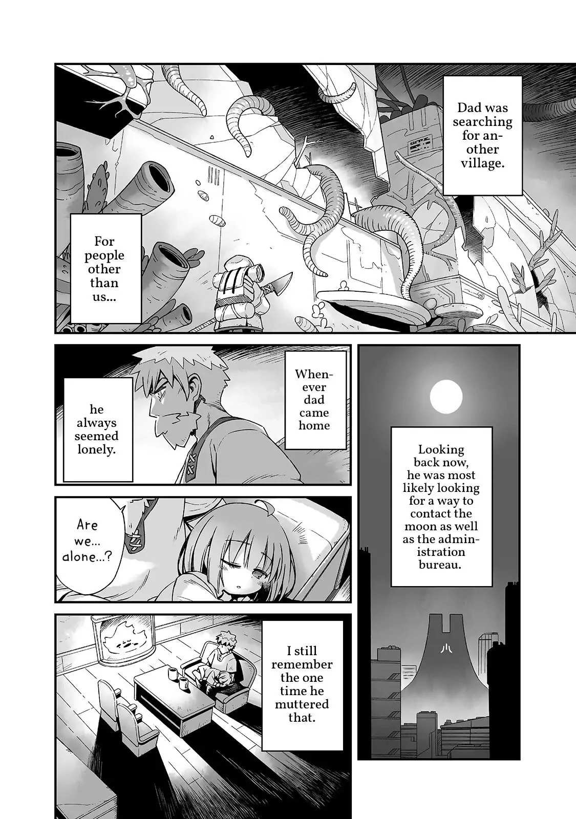 Sekai wa Owattemo Ikirutte Tanoshii Chapter 14 page 2 - 