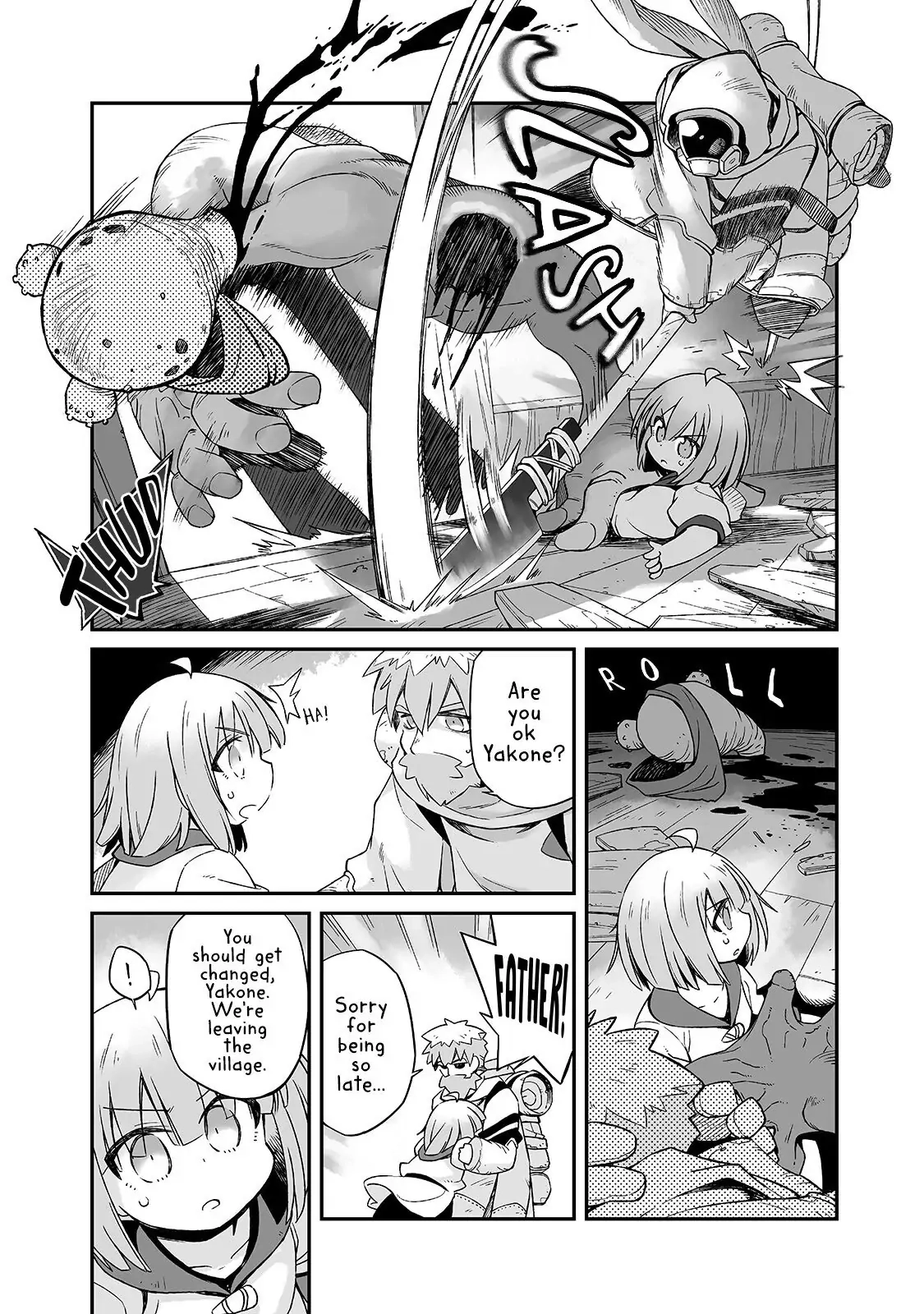 Sekai wa Owattemo Ikirutte Tanoshii Chapter 14 page 13 - 