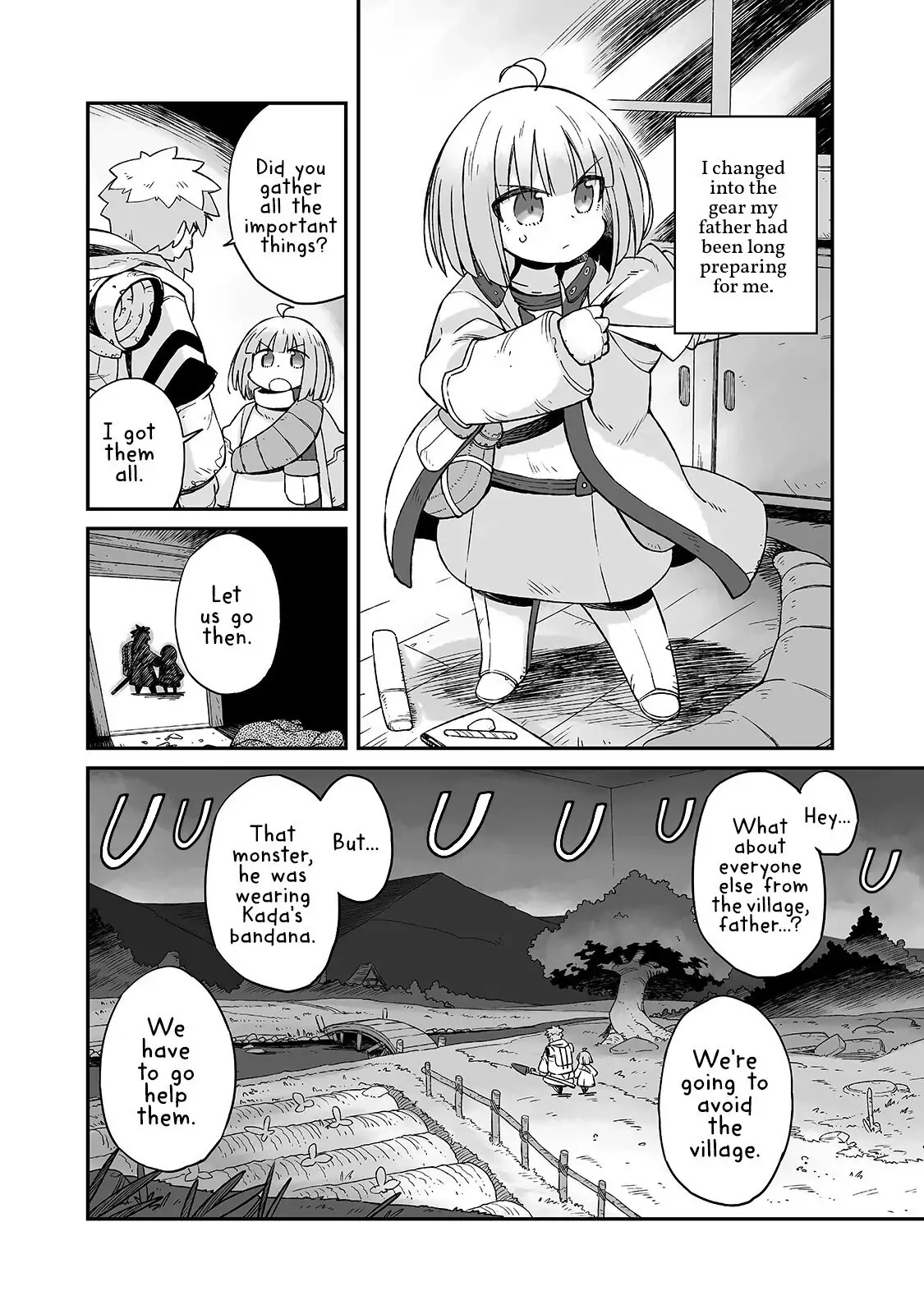 Sekai wa Owattemo Ikirutte Tanoshii Chapter 14 page 14 - 