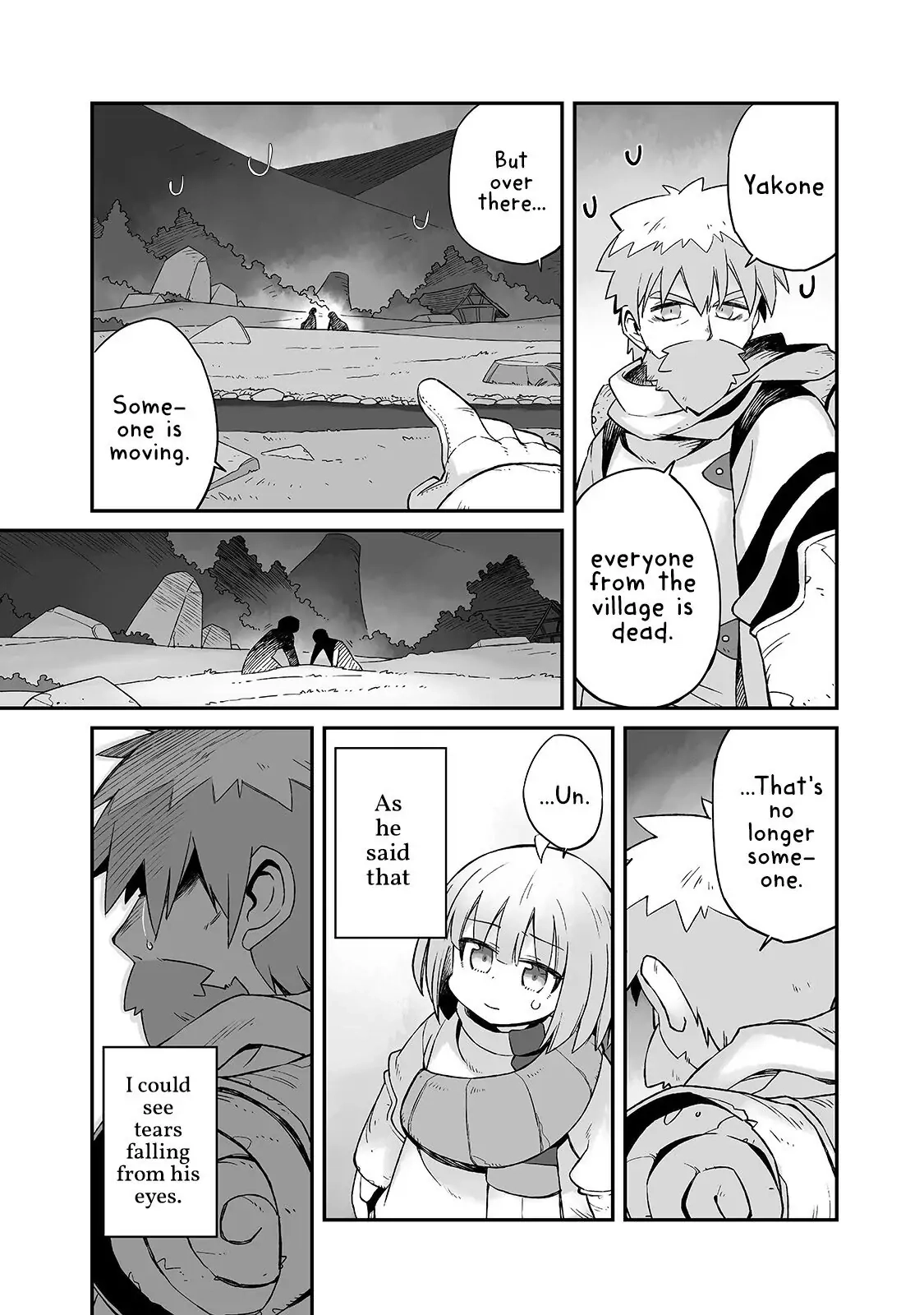 Sekai wa Owattemo Ikirutte Tanoshii Chapter 14 page 15 - 