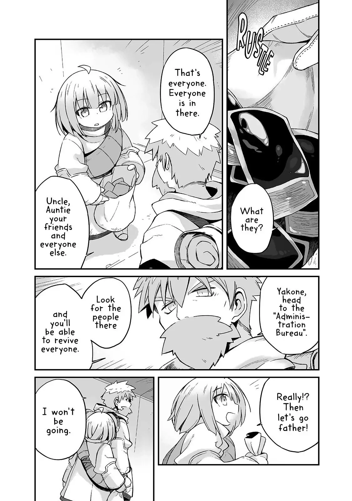 Sekai wa Owattemo Ikirutte Tanoshii Chapter 14 page 17 - 