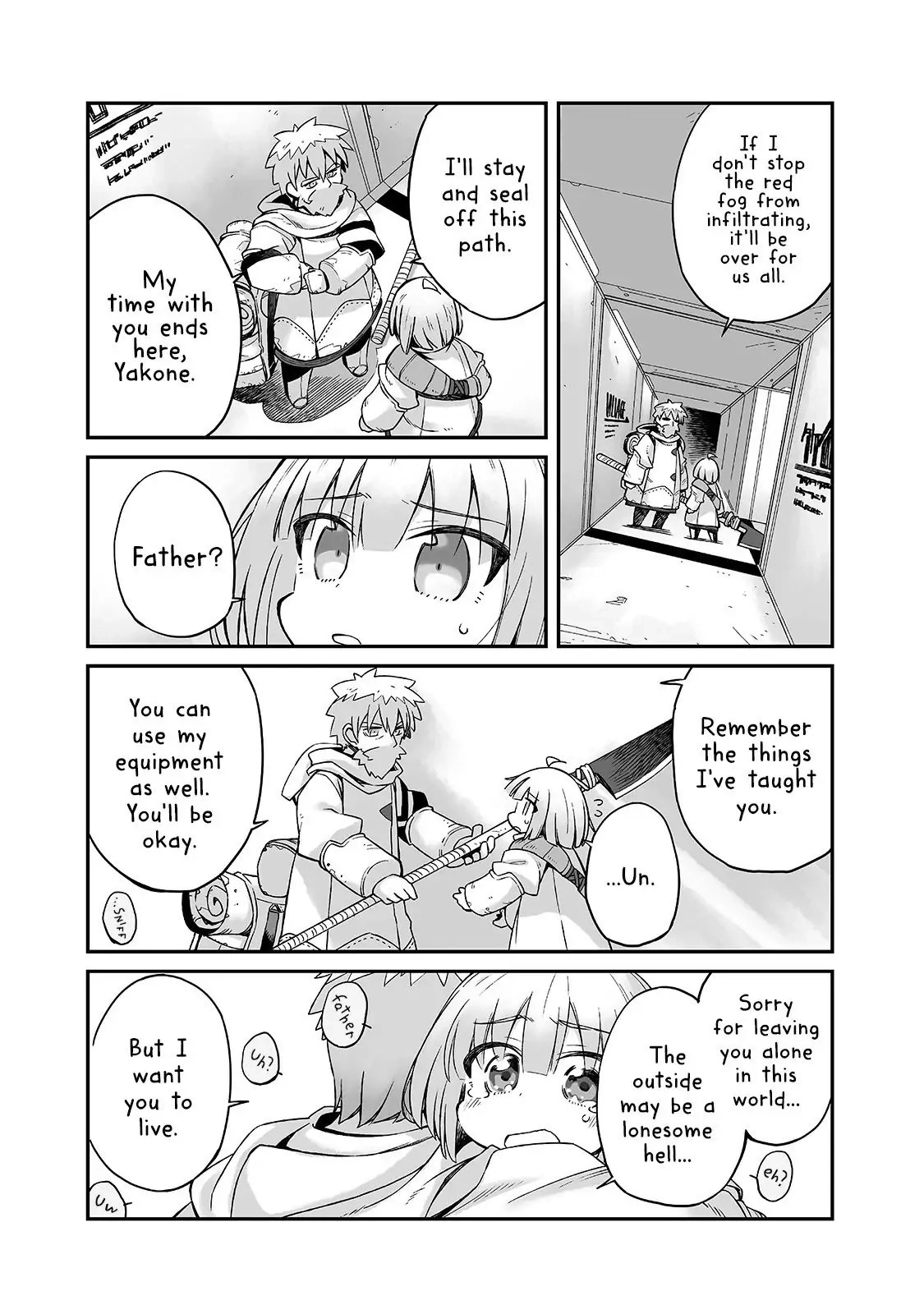Sekai wa Owattemo Ikirutte Tanoshii Chapter 14 page 18 - 
