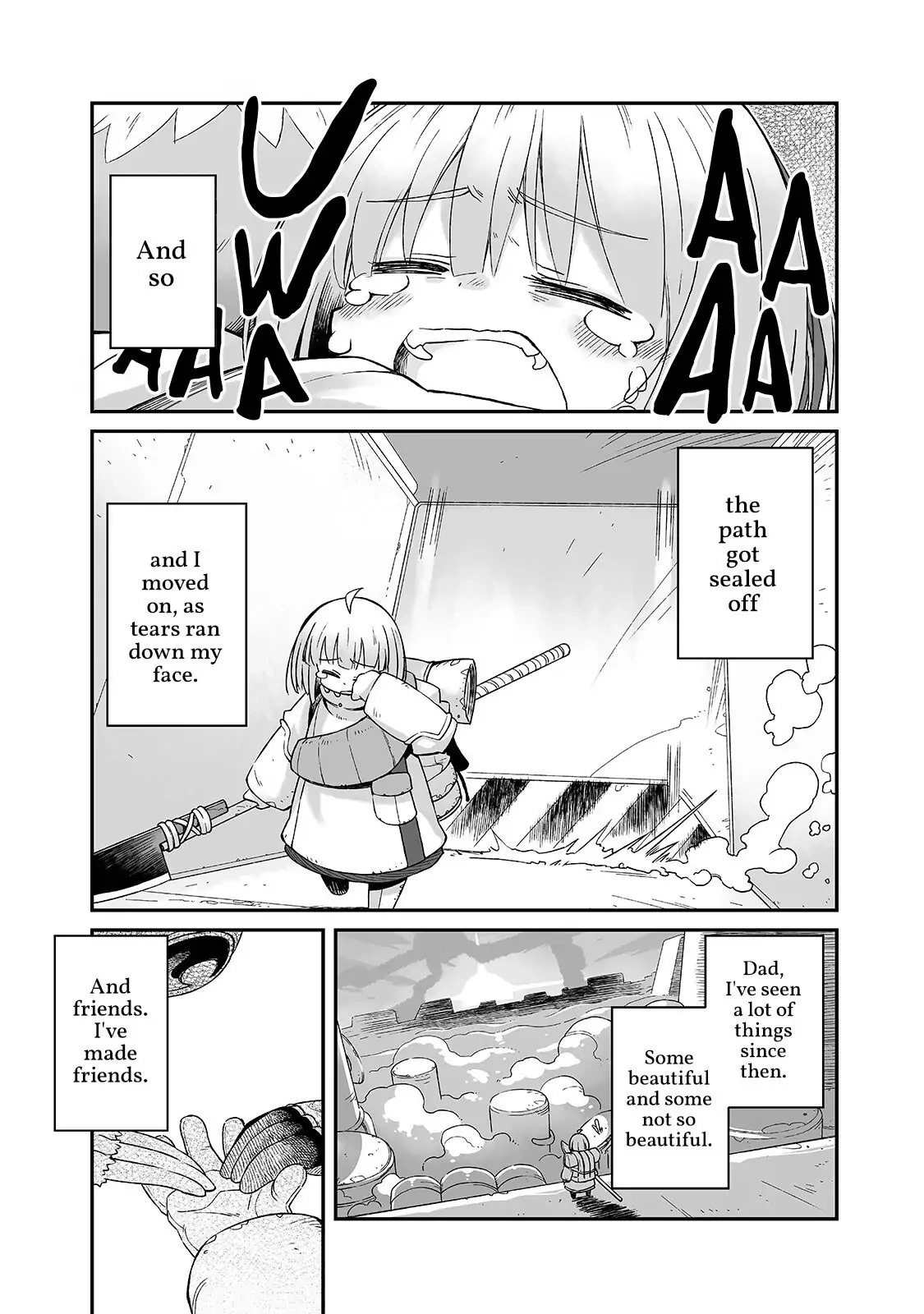 Sekai wa Owattemo Ikirutte Tanoshii Chapter 14 page 19 - 