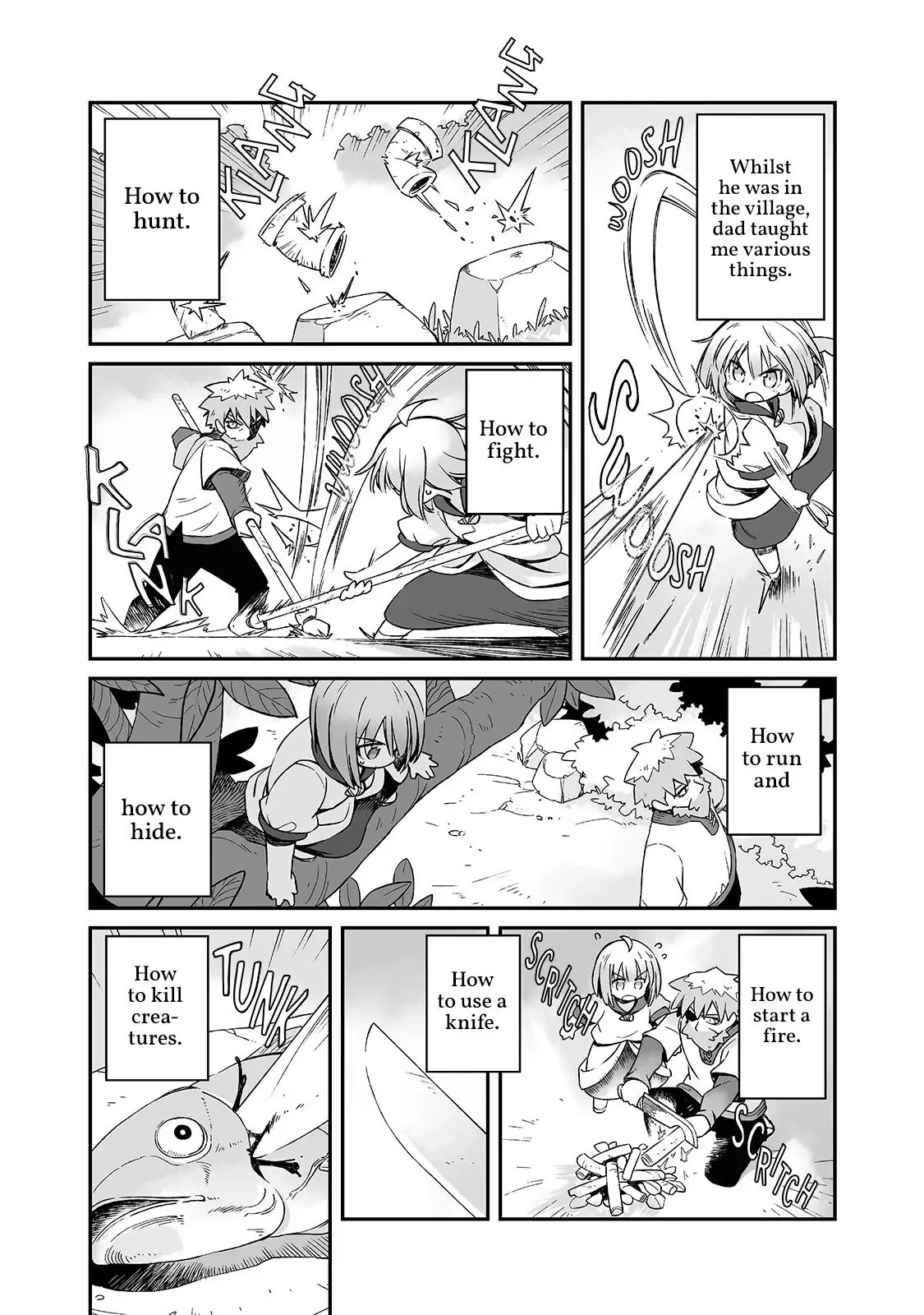 Sekai wa Owattemo Ikirutte Tanoshii Chapter 14 page 3 - 