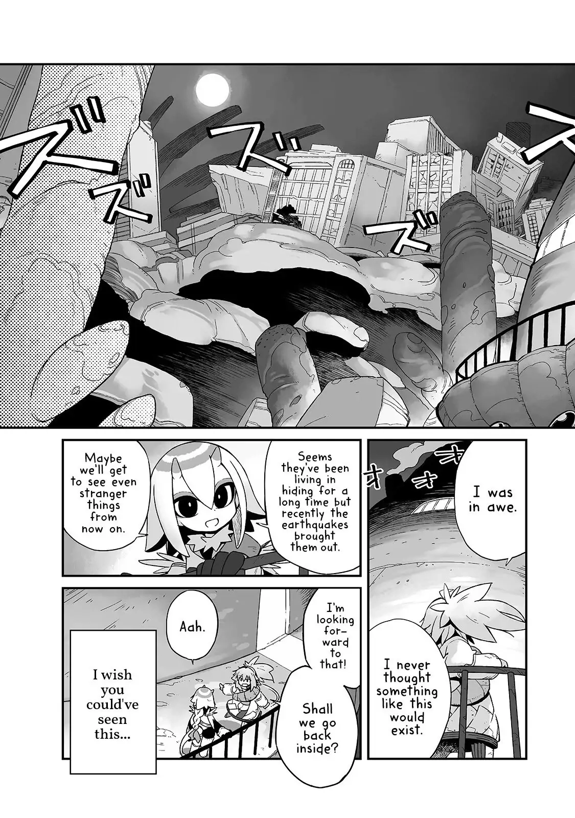 Sekai wa Owattemo Ikirutte Tanoshii Chapter 14 page 21 - 