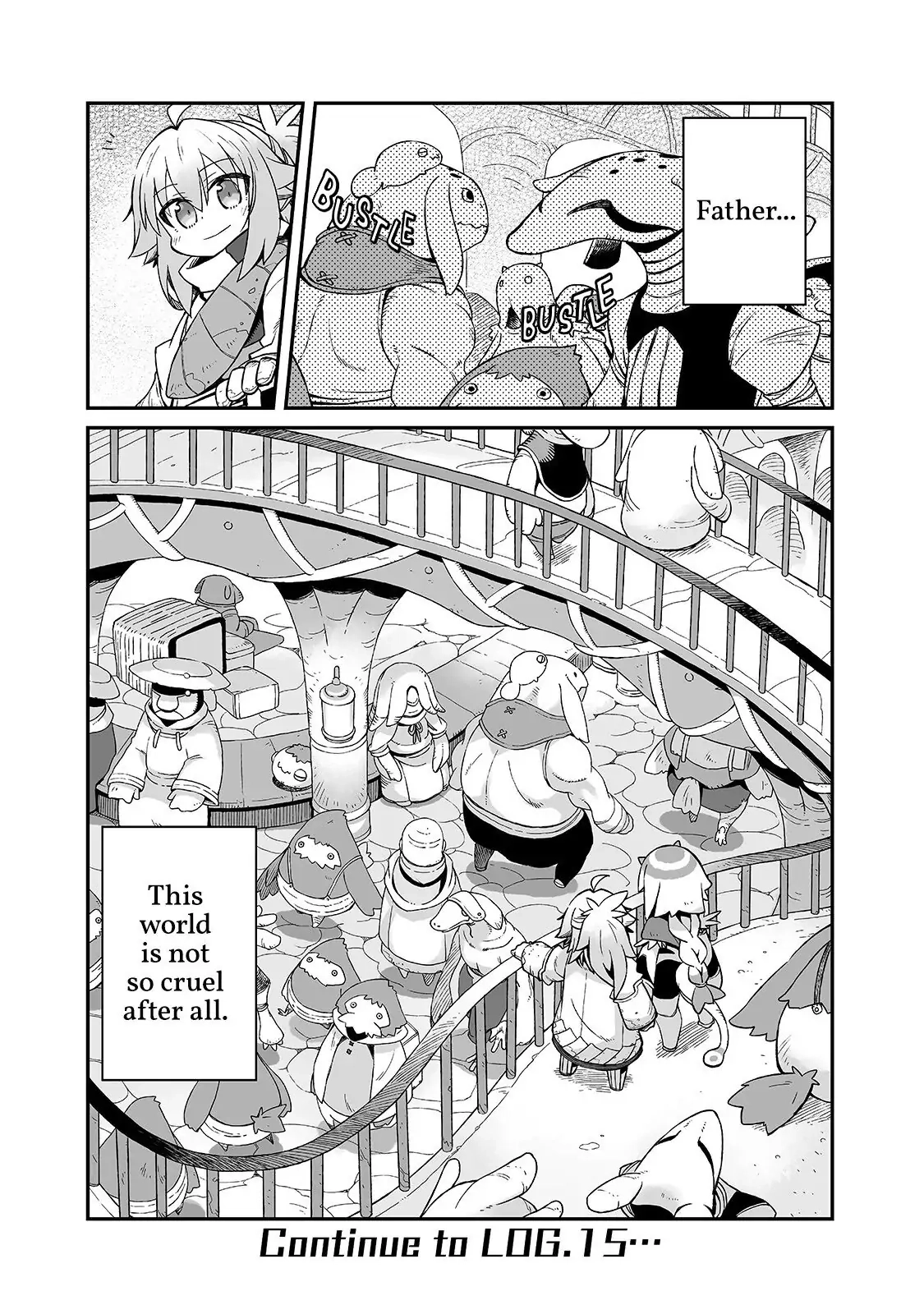 Sekai wa Owattemo Ikirutte Tanoshii Chapter 14 page 22 - 