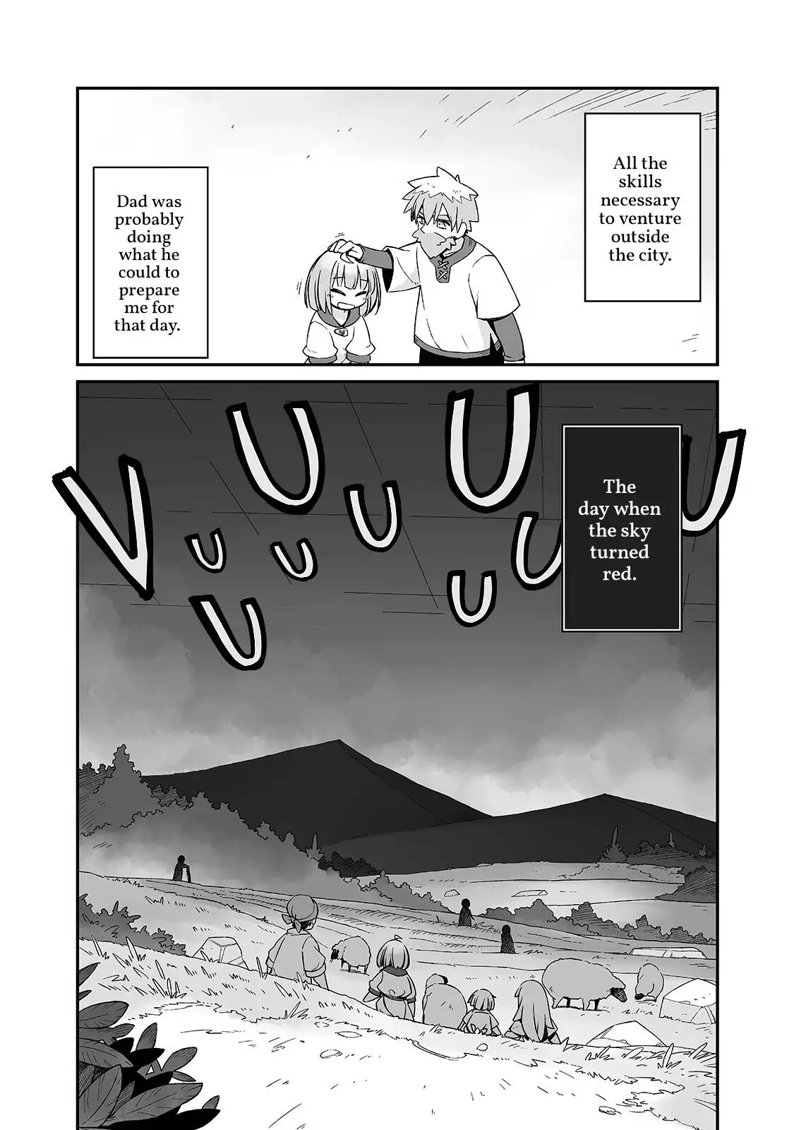 Sekai wa Owattemo Ikirutte Tanoshii Chapter 14 page 5 - 