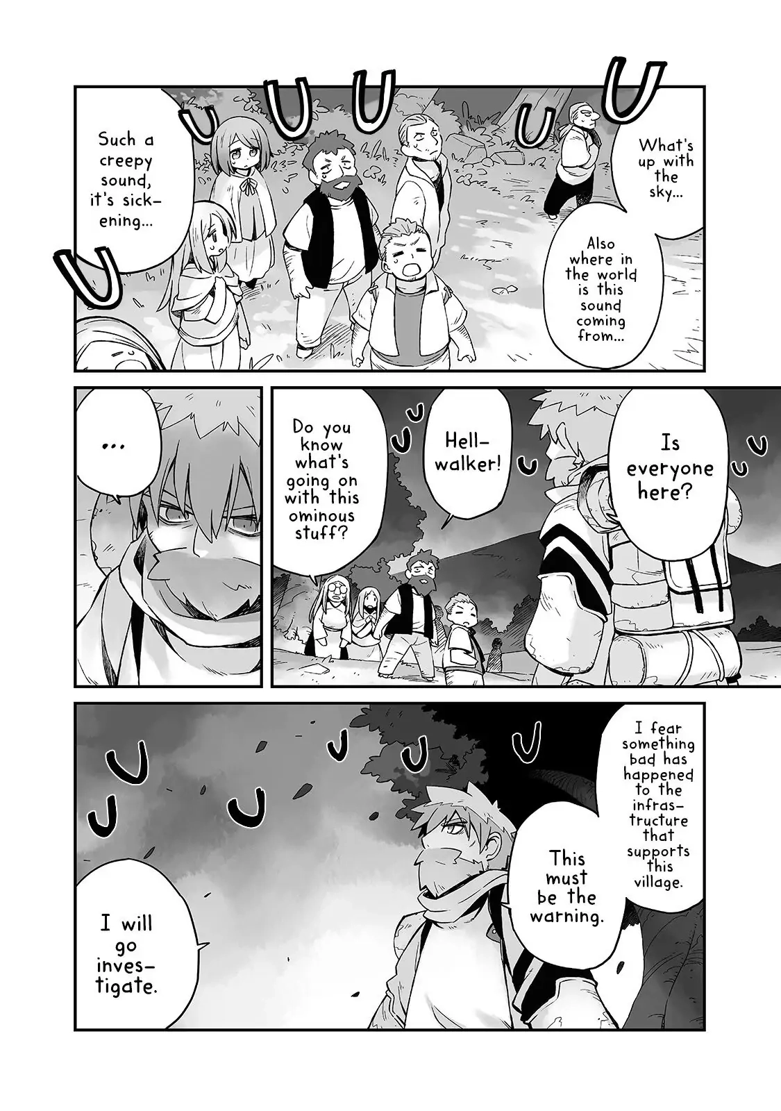 Sekai wa Owattemo Ikirutte Tanoshii Chapter 14 page 6 - 