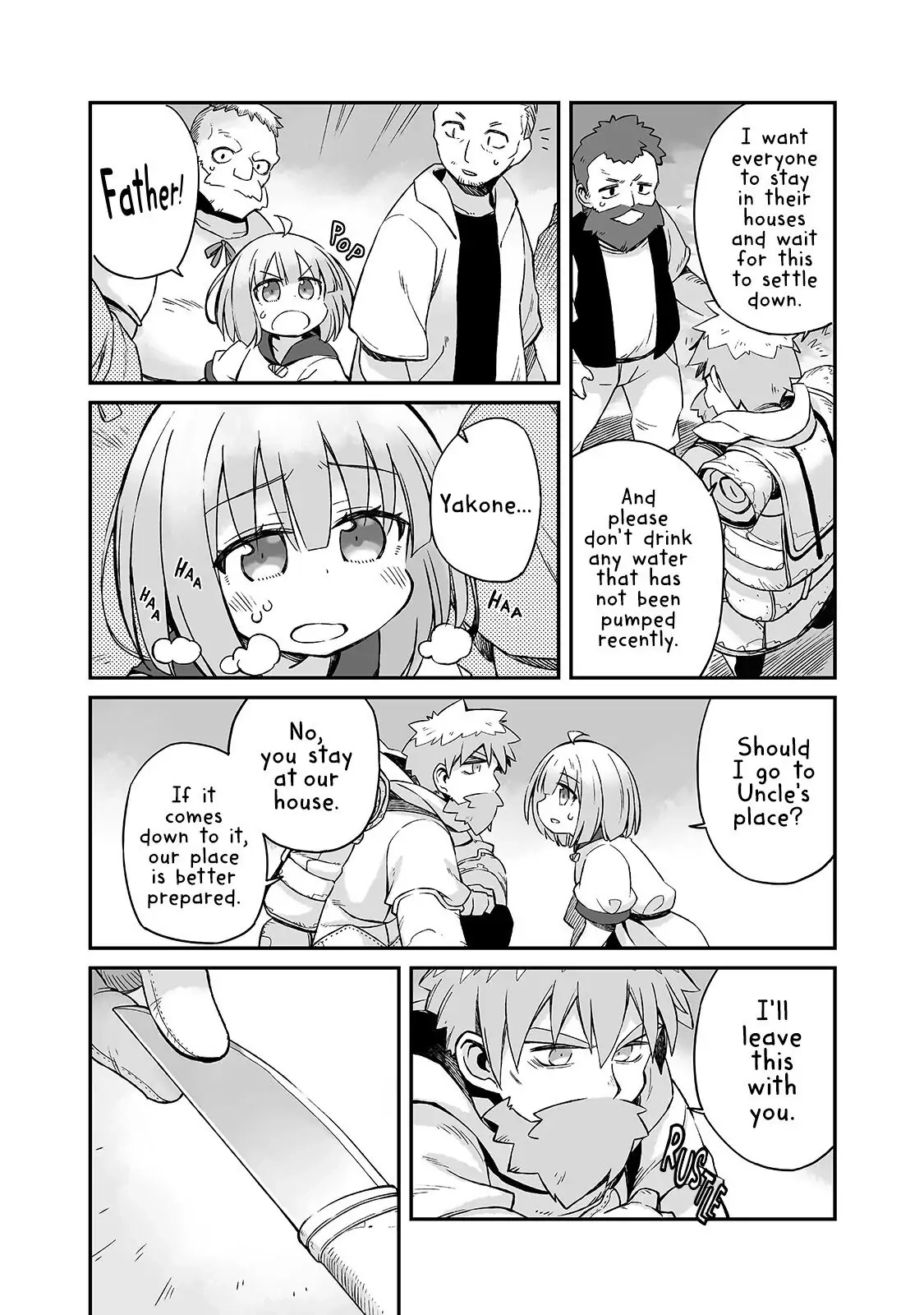 Sekai wa Owattemo Ikirutte Tanoshii Chapter 14 page 7 - 