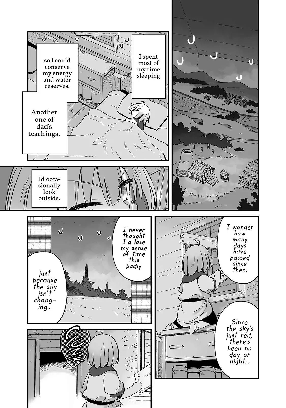 Sekai wa Owattemo Ikirutte Tanoshii Chapter 14 page 9 - 