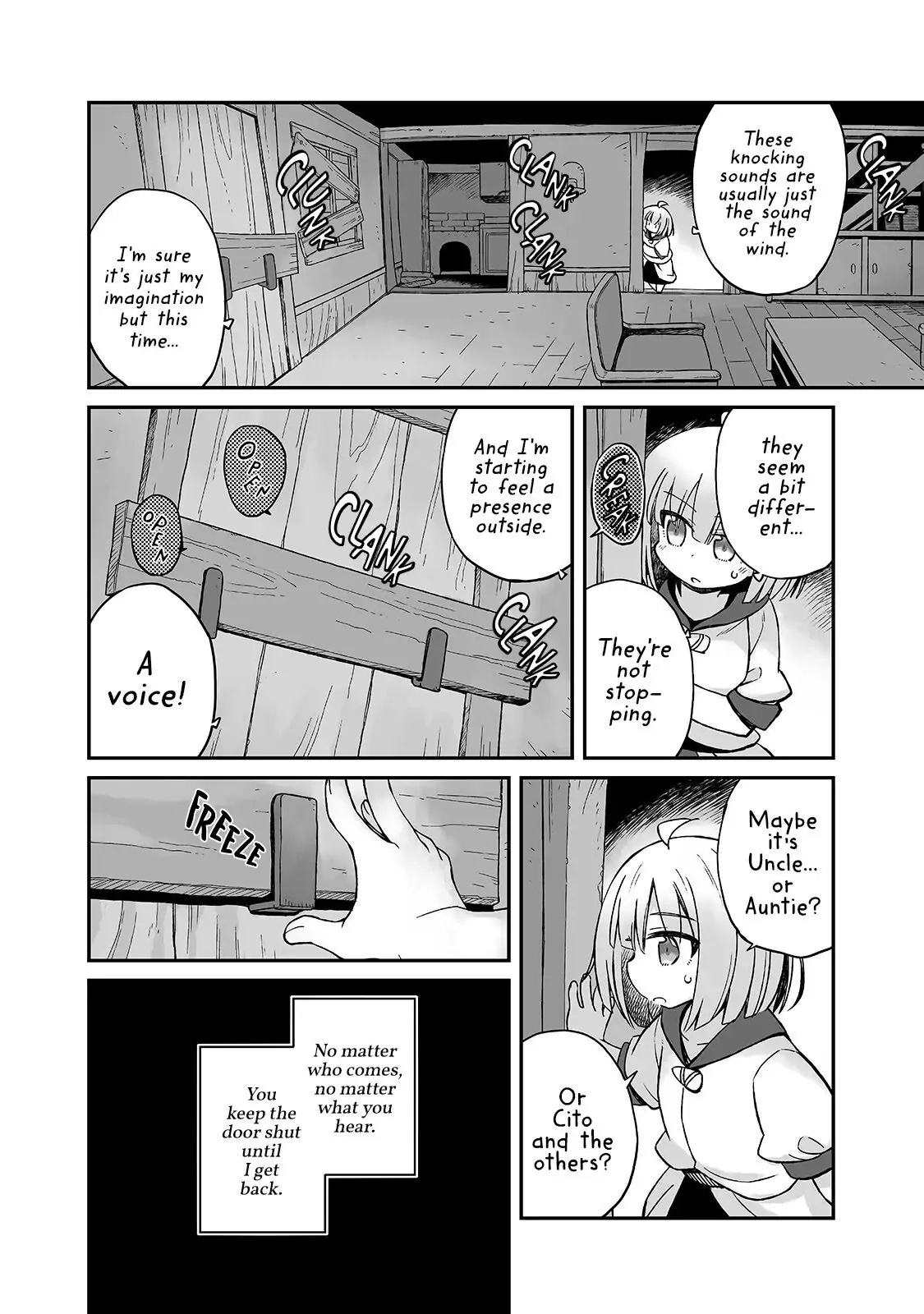 Sekai wa Owattemo Ikirutte Tanoshii Chapter 14 page 10 - 