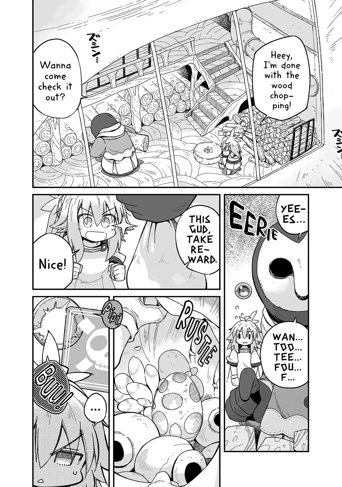 Sekai wa Owattemo Ikirutte Tanoshii Chapter 15 page 2 - 