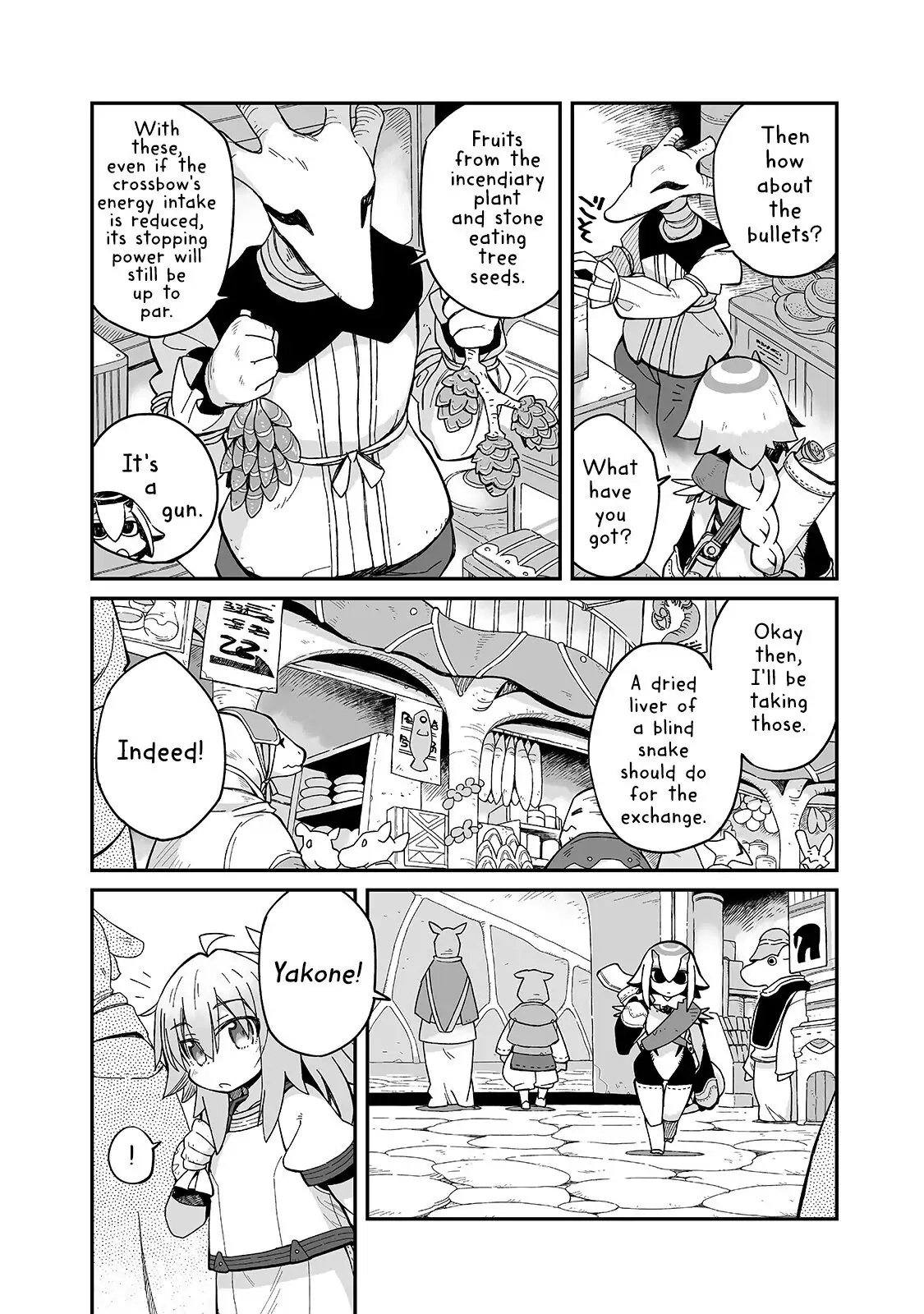 Sekai wa Owattemo Ikirutte Tanoshii Chapter 15 page 11 - 