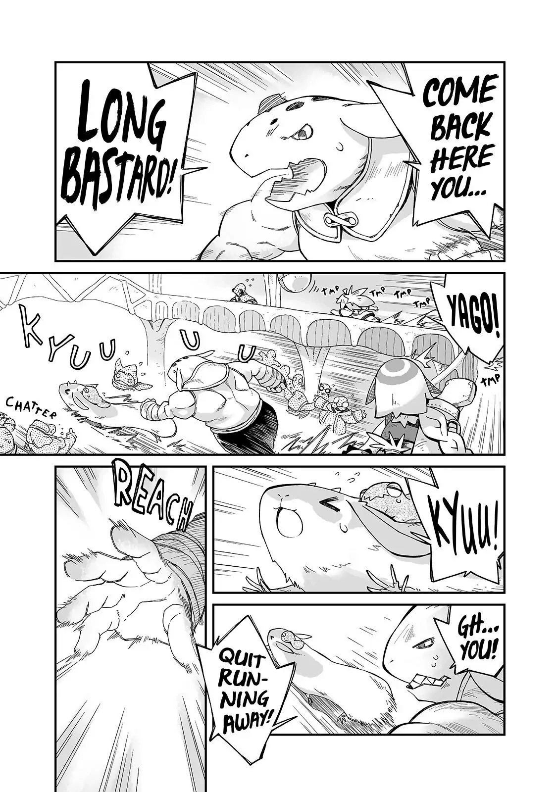 Sekai wa Owattemo Ikirutte Tanoshii Chapter 15 page 13 - 