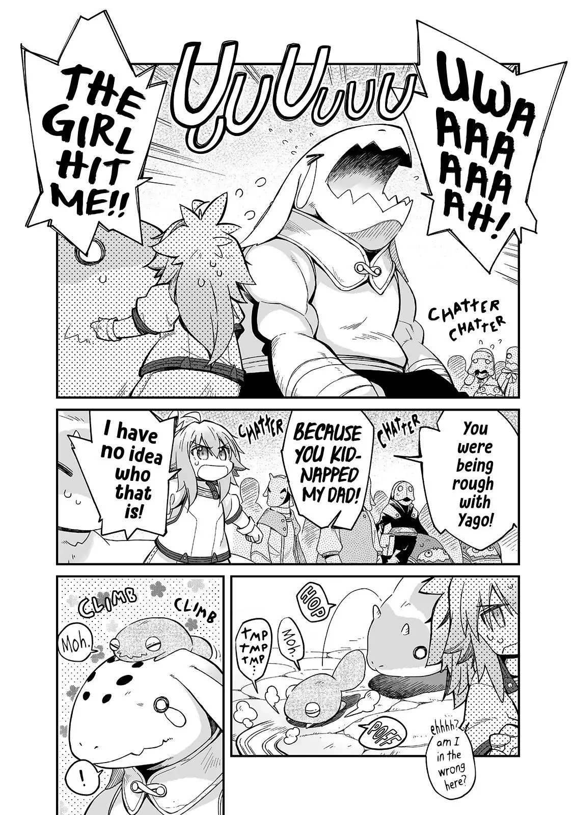 Sekai wa Owattemo Ikirutte Tanoshii Chapter 15 page 15 - 