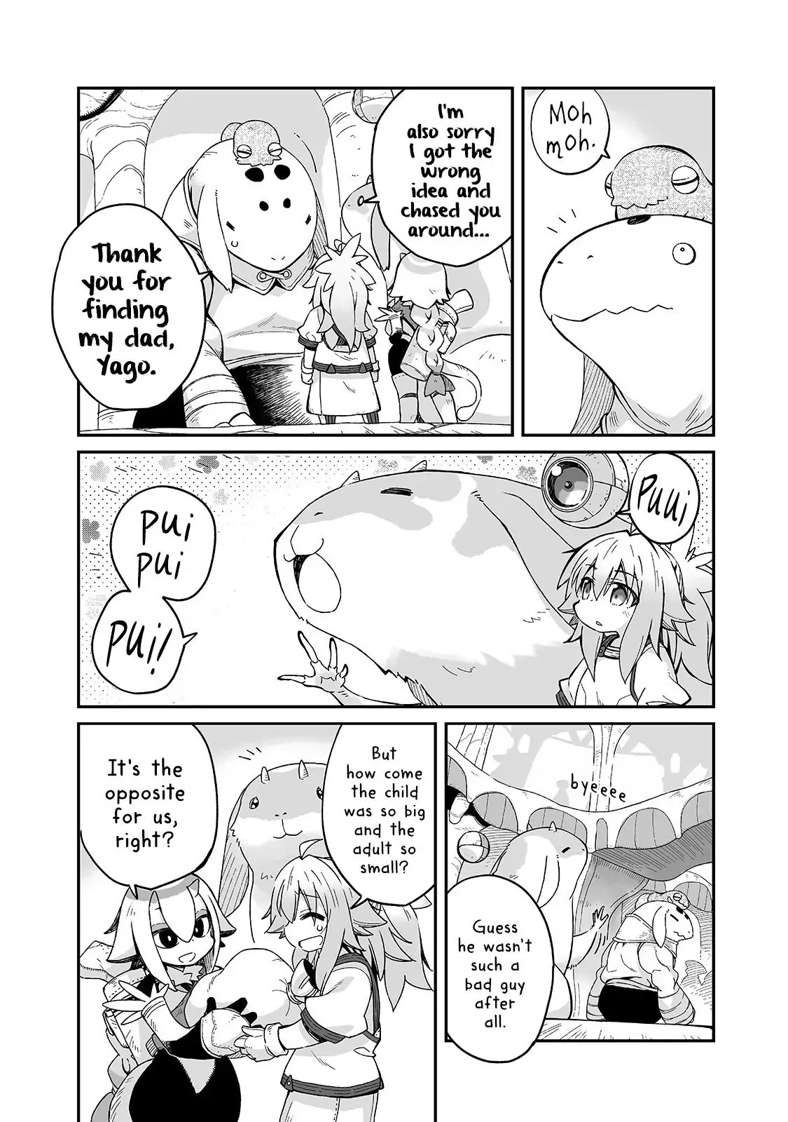 Sekai wa Owattemo Ikirutte Tanoshii Chapter 15 page 17 - 