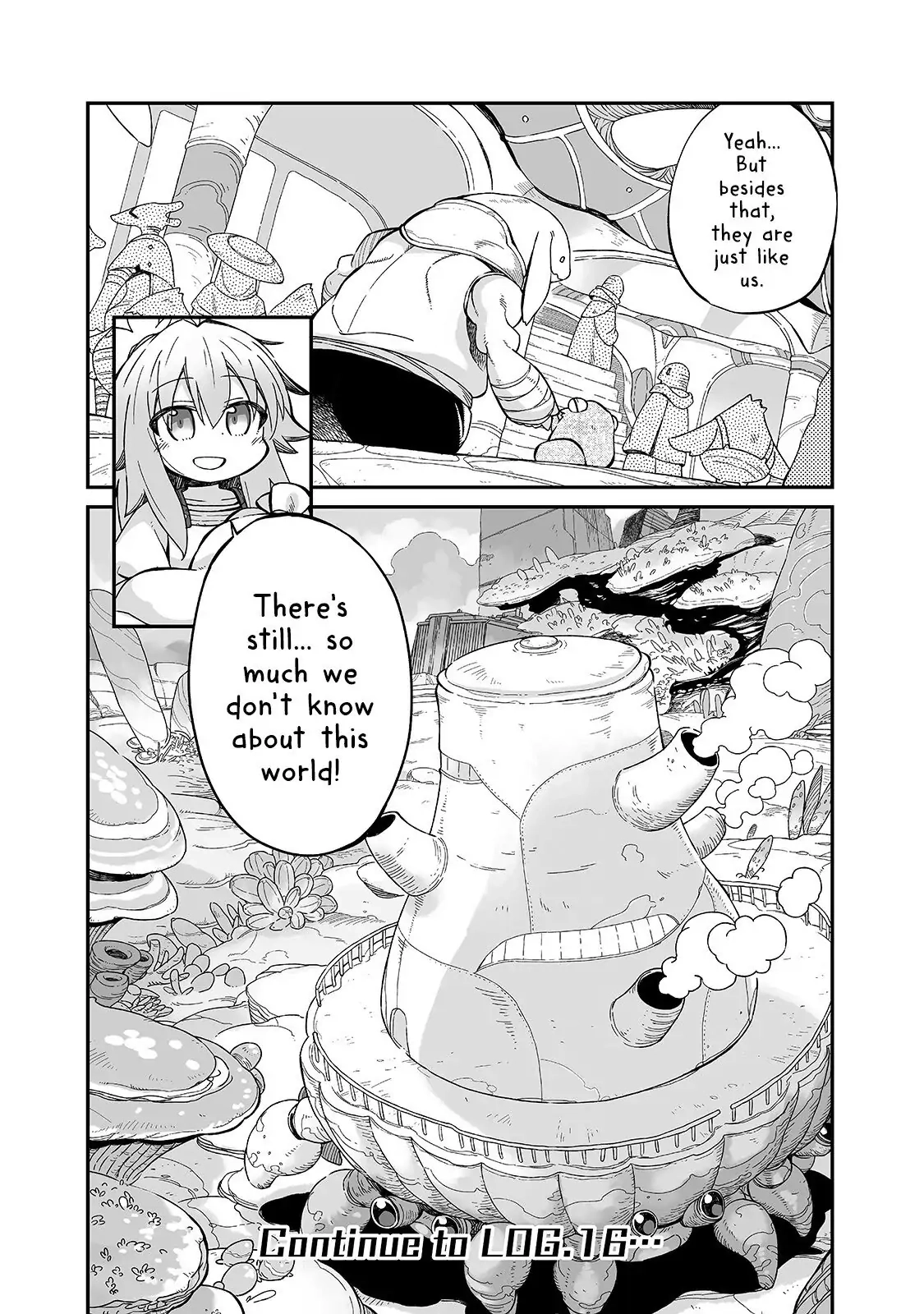 Sekai wa Owattemo Ikirutte Tanoshii Chapter 15 page 18 - 