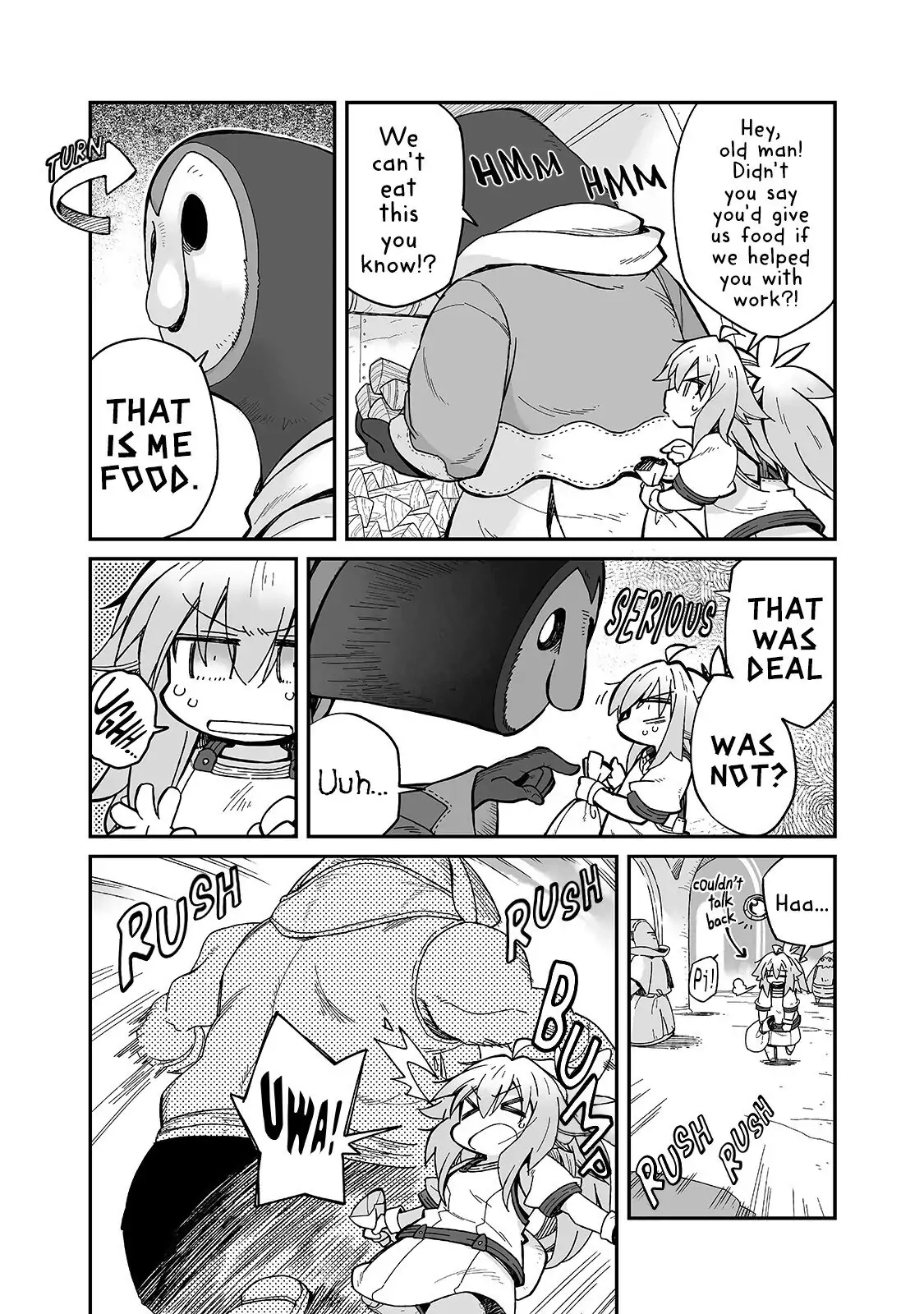 Sekai wa Owattemo Ikirutte Tanoshii Chapter 15 page 3 - 