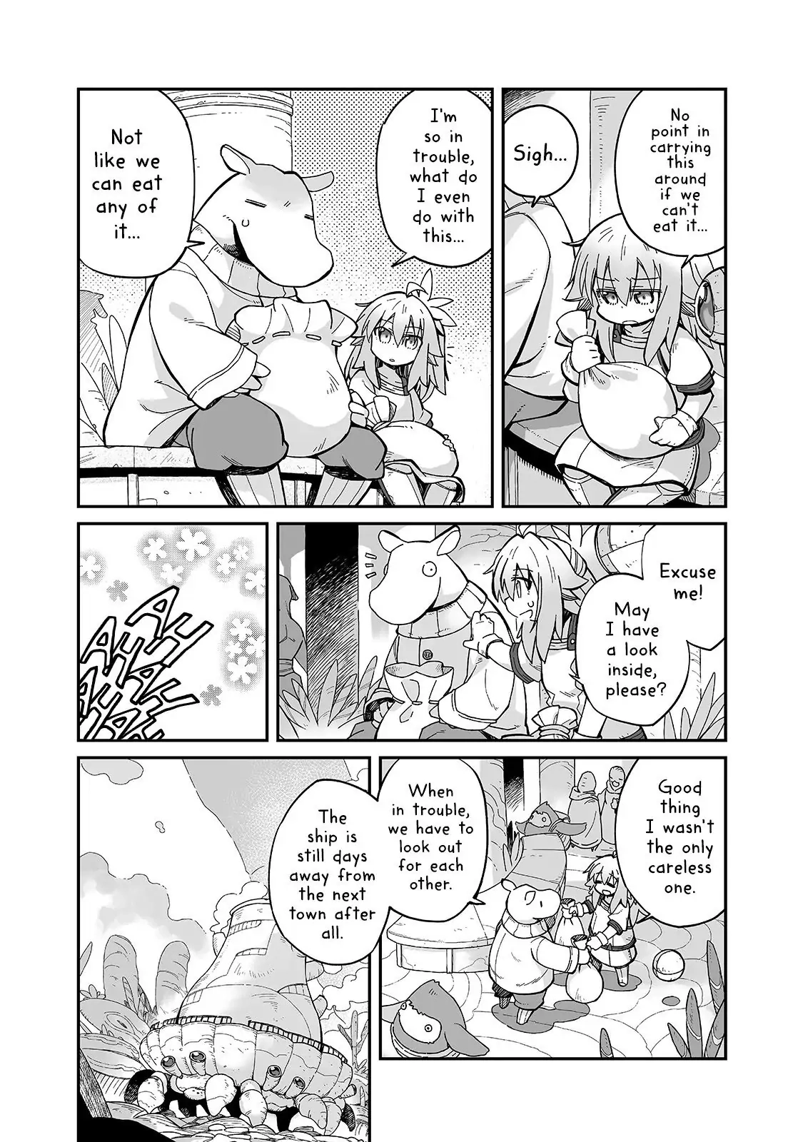 Sekai wa Owattemo Ikirutte Tanoshii Chapter 15 page 5 - 