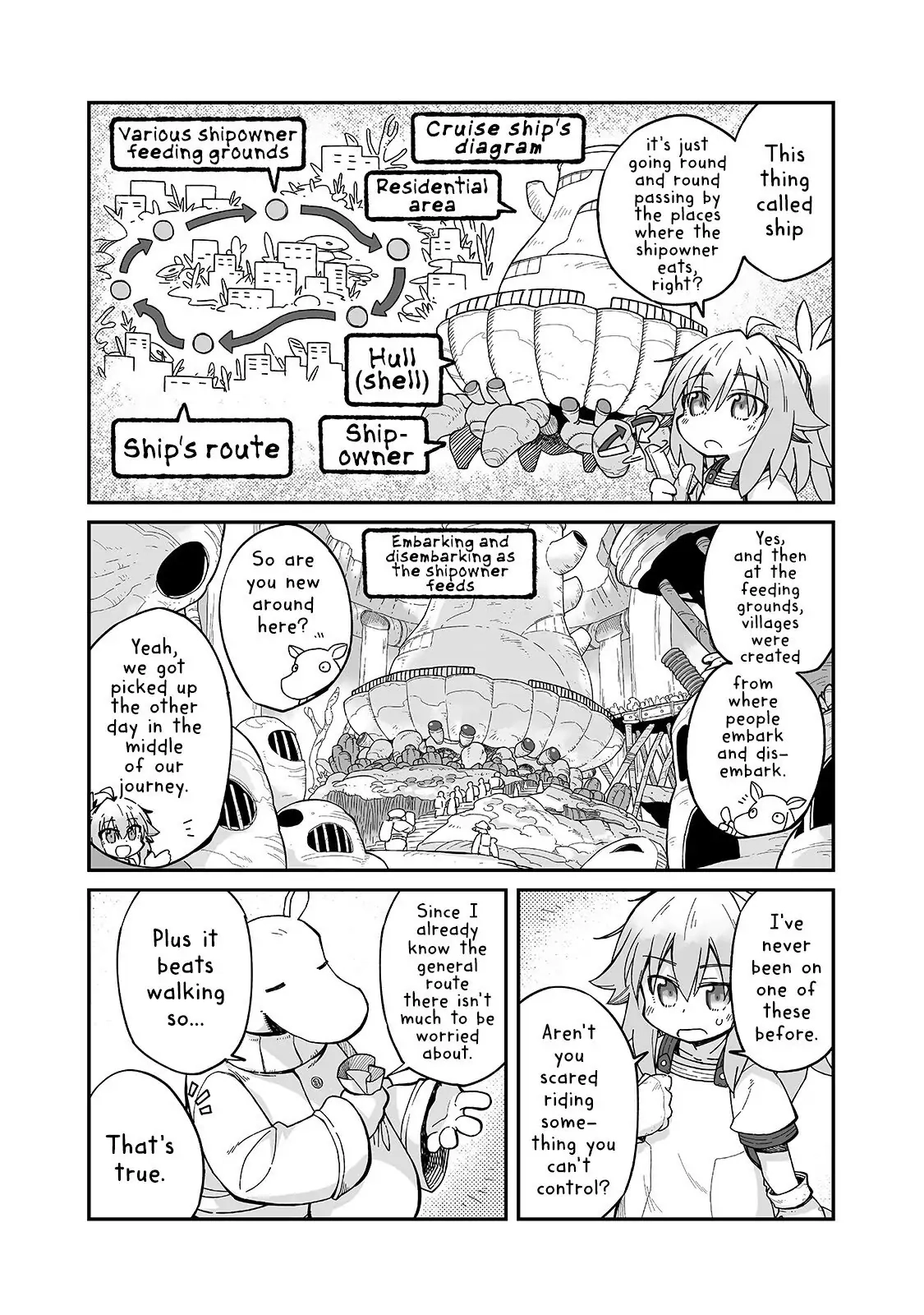 Sekai wa Owattemo Ikirutte Tanoshii Chapter 15 page 6 - 