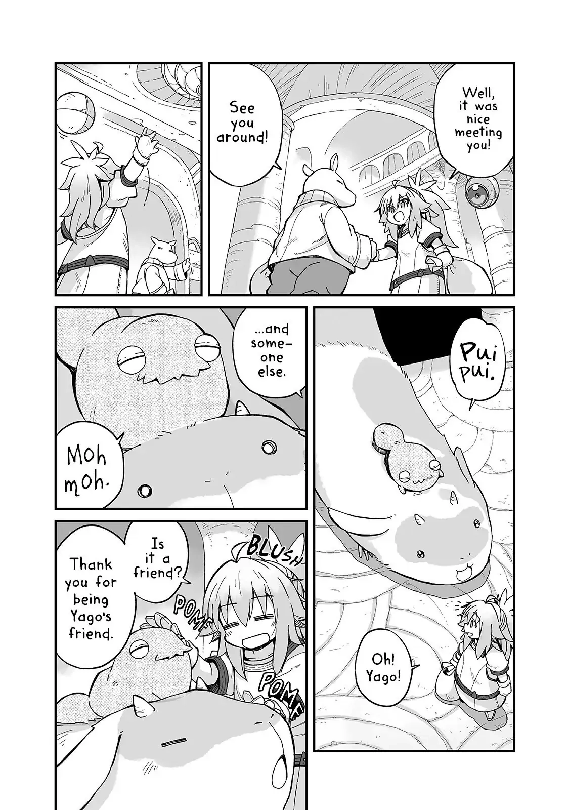 Sekai wa Owattemo Ikirutte Tanoshii Chapter 15 page 7 - 
