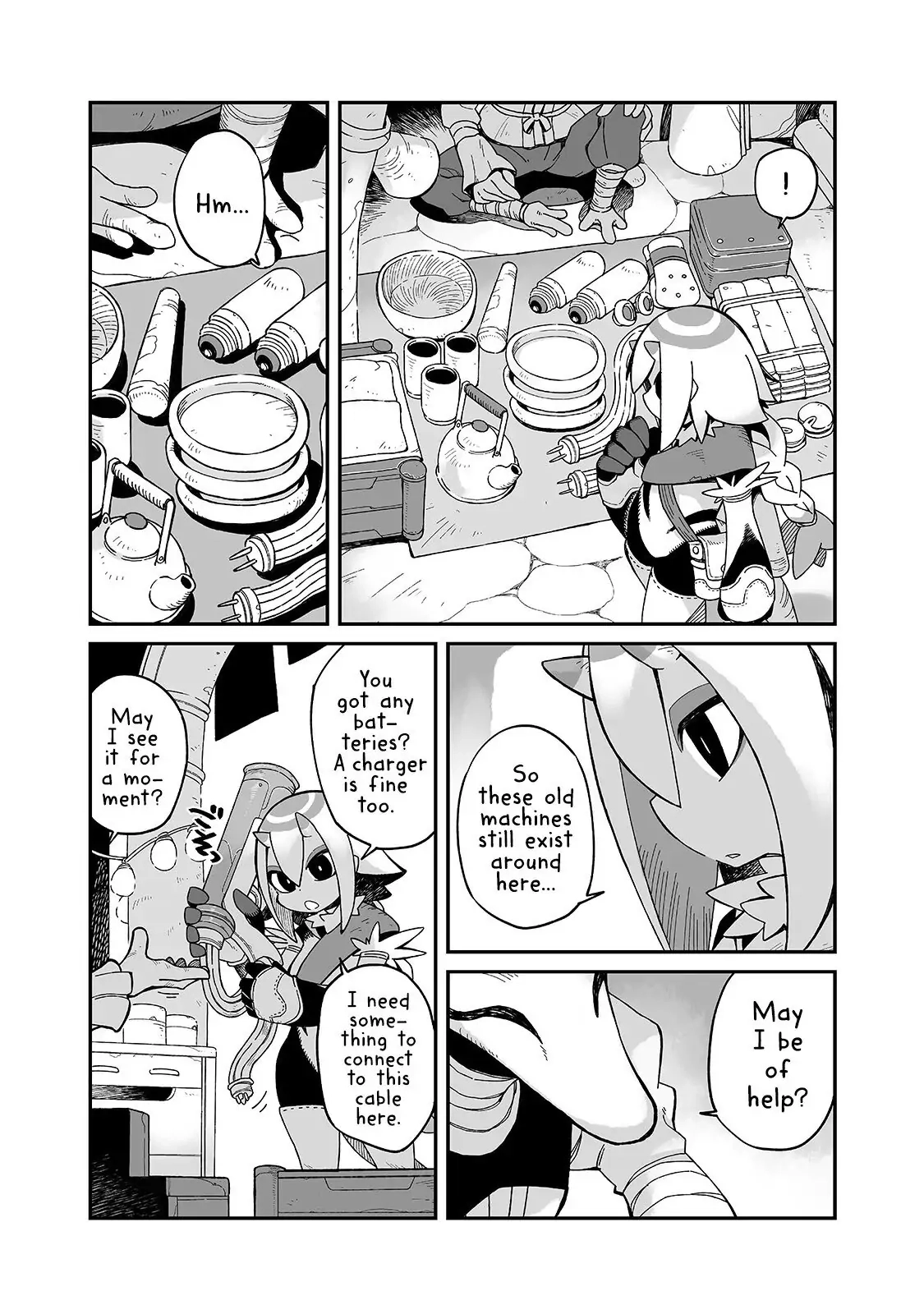 Sekai wa Owattemo Ikirutte Tanoshii Chapter 15 page 9 - 