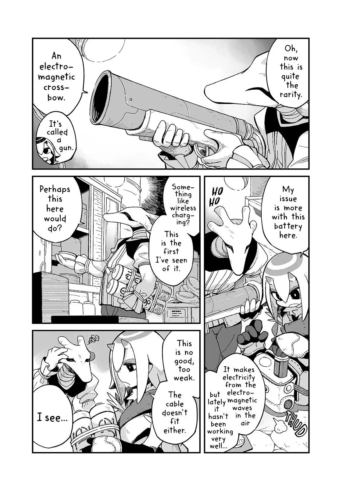 Sekai wa Owattemo Ikirutte Tanoshii Chapter 15 page 10 - 