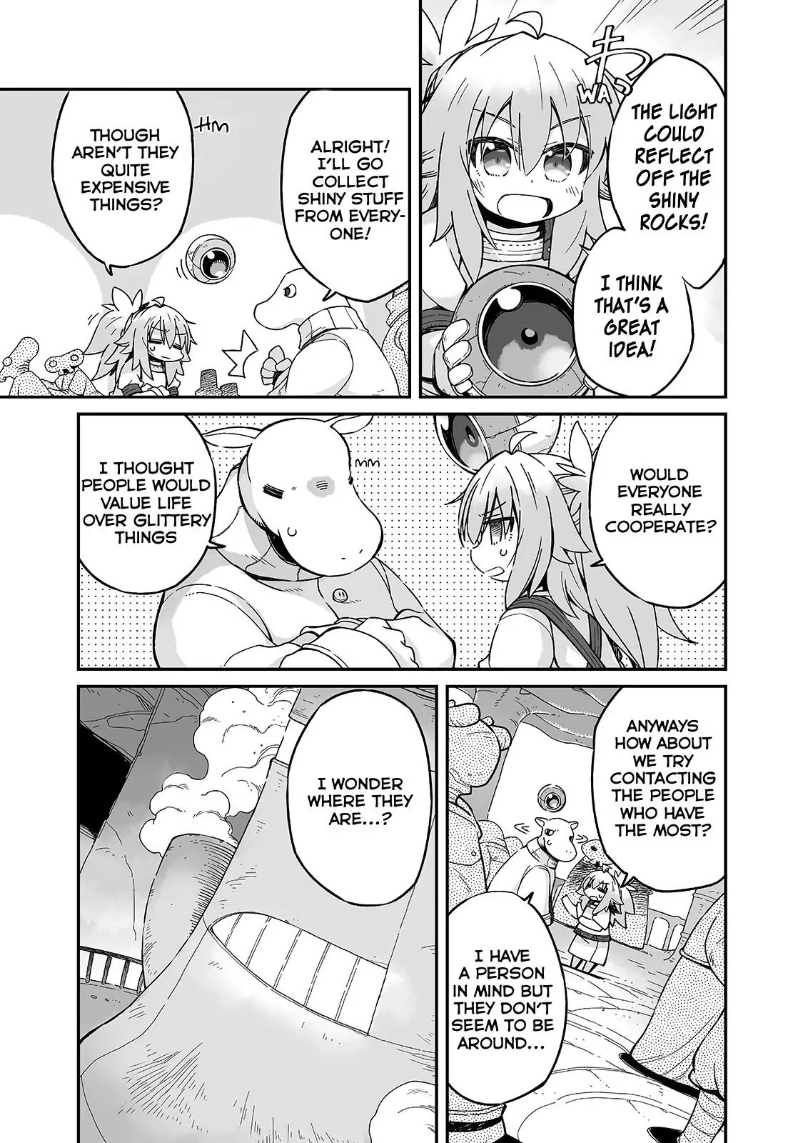Sekai wa Owattemo Ikirutte Tanoshii Chapter 16 page 11 - 