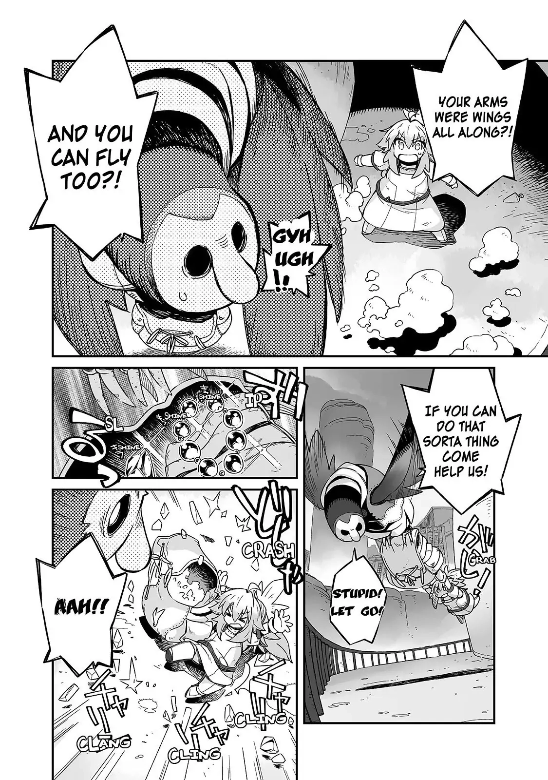 Sekai wa Owattemo Ikirutte Tanoshii Chapter 16 page 14 - 