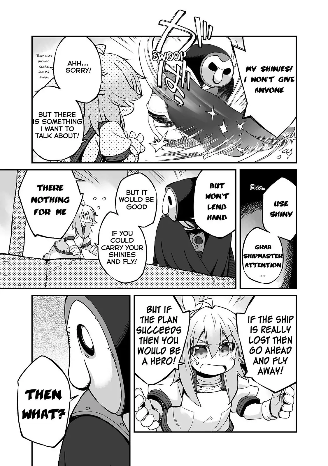 Sekai wa Owattemo Ikirutte Tanoshii Chapter 16 page 15 - 