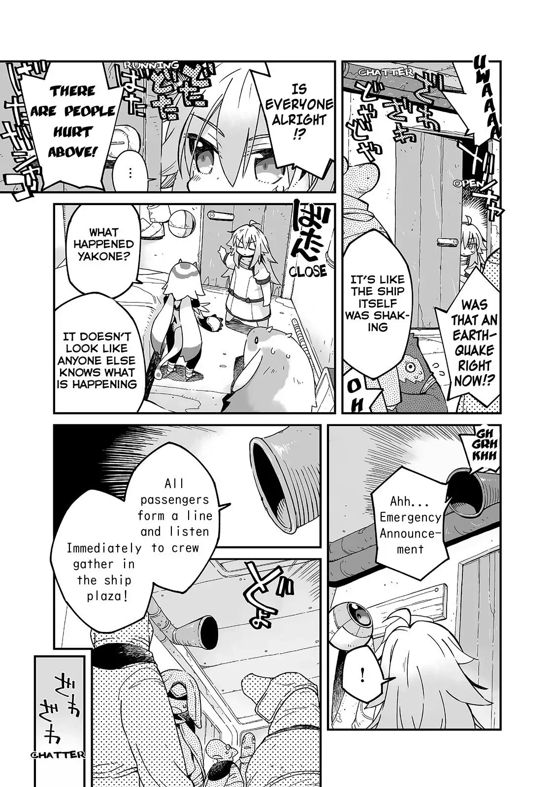 Sekai wa Owattemo Ikirutte Tanoshii Chapter 16 page 3 - 