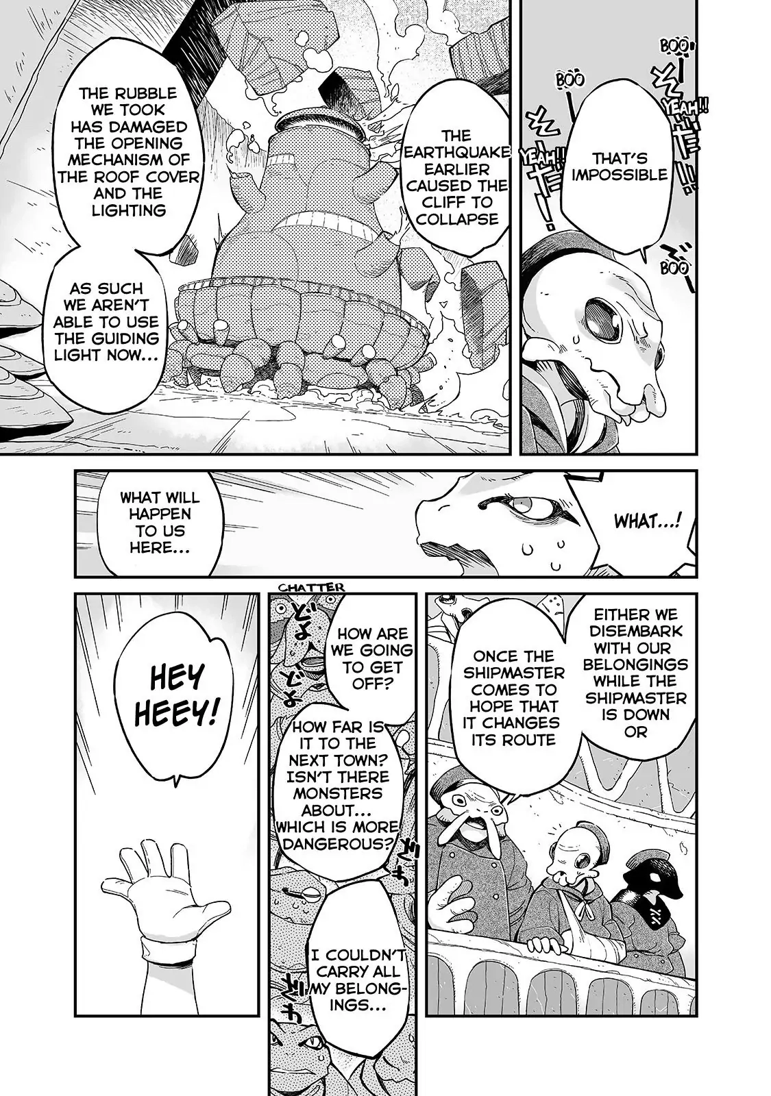 Sekai wa Owattemo Ikirutte Tanoshii Chapter 16 page 5 - 