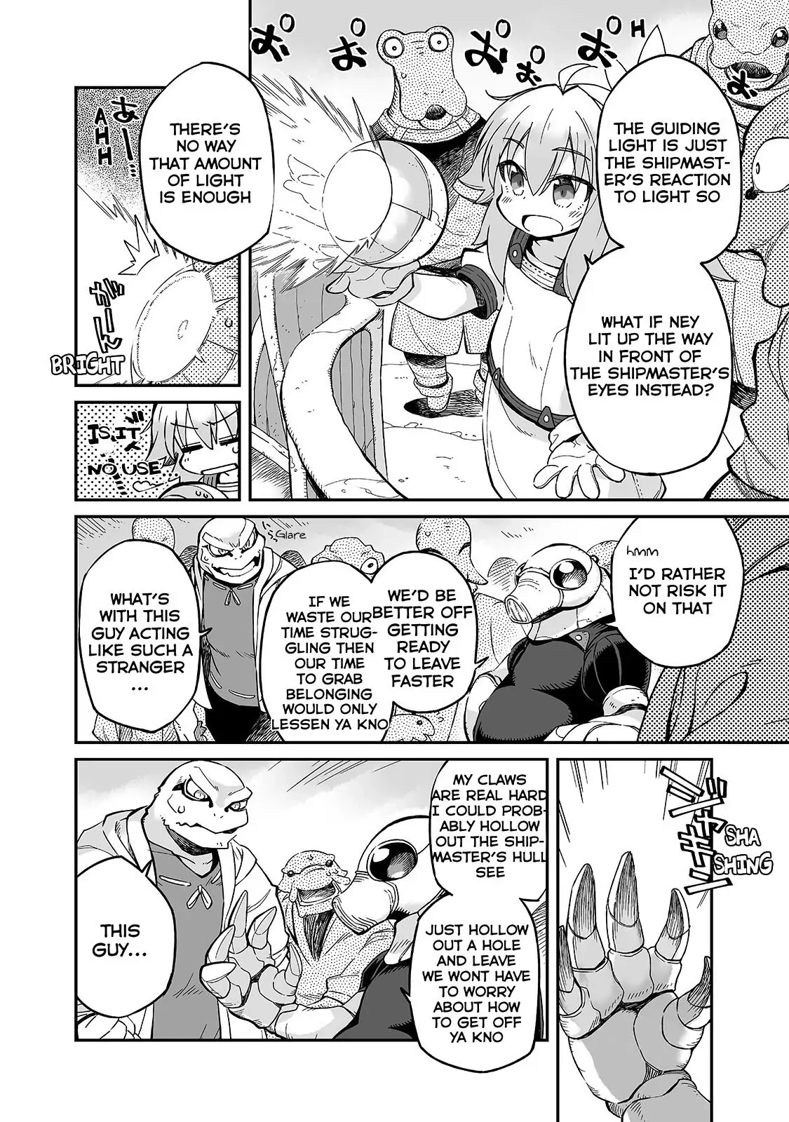 Sekai wa Owattemo Ikirutte Tanoshii Chapter 16 page 6 - 