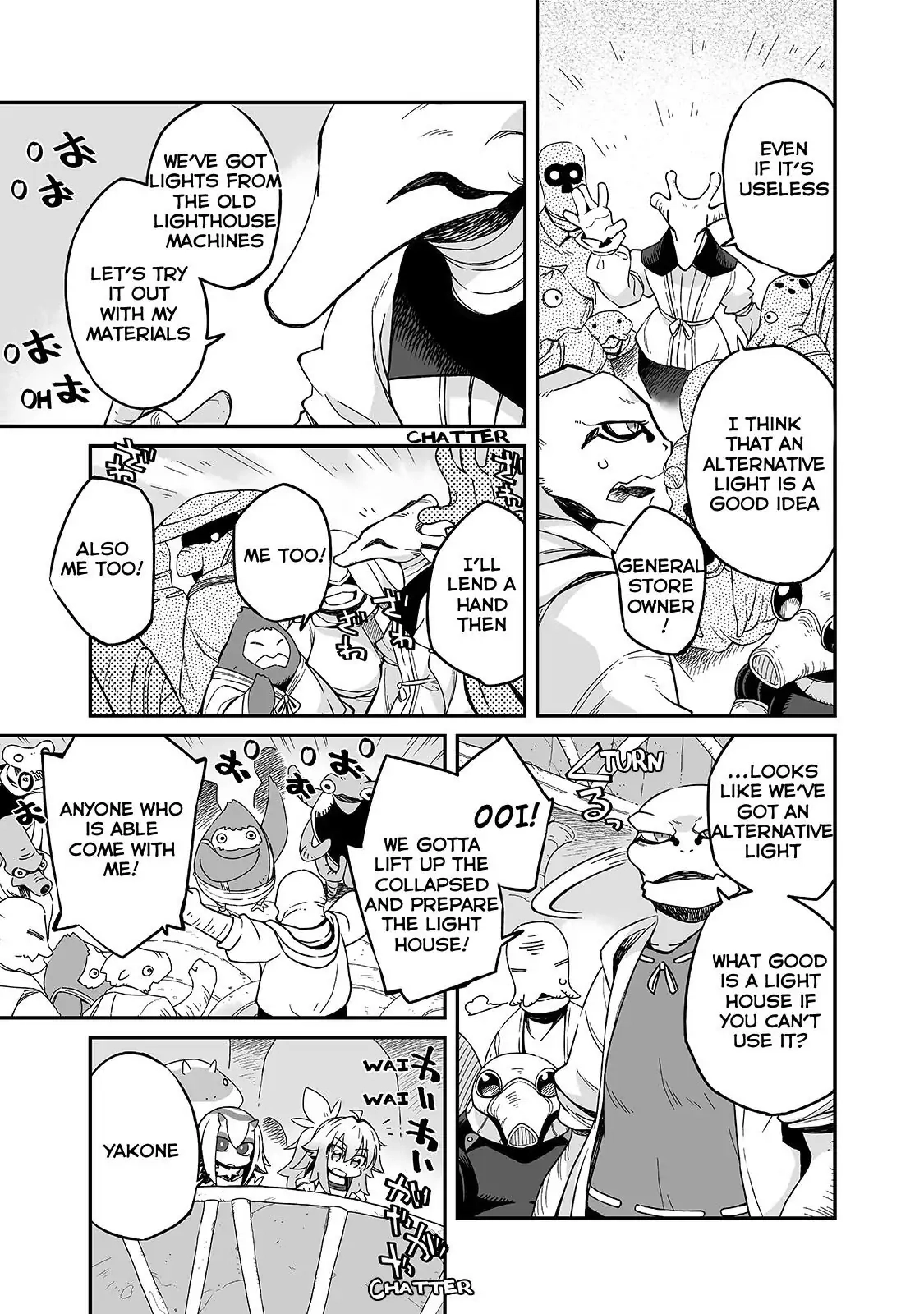 Sekai wa Owattemo Ikirutte Tanoshii Chapter 16 page 7 - 