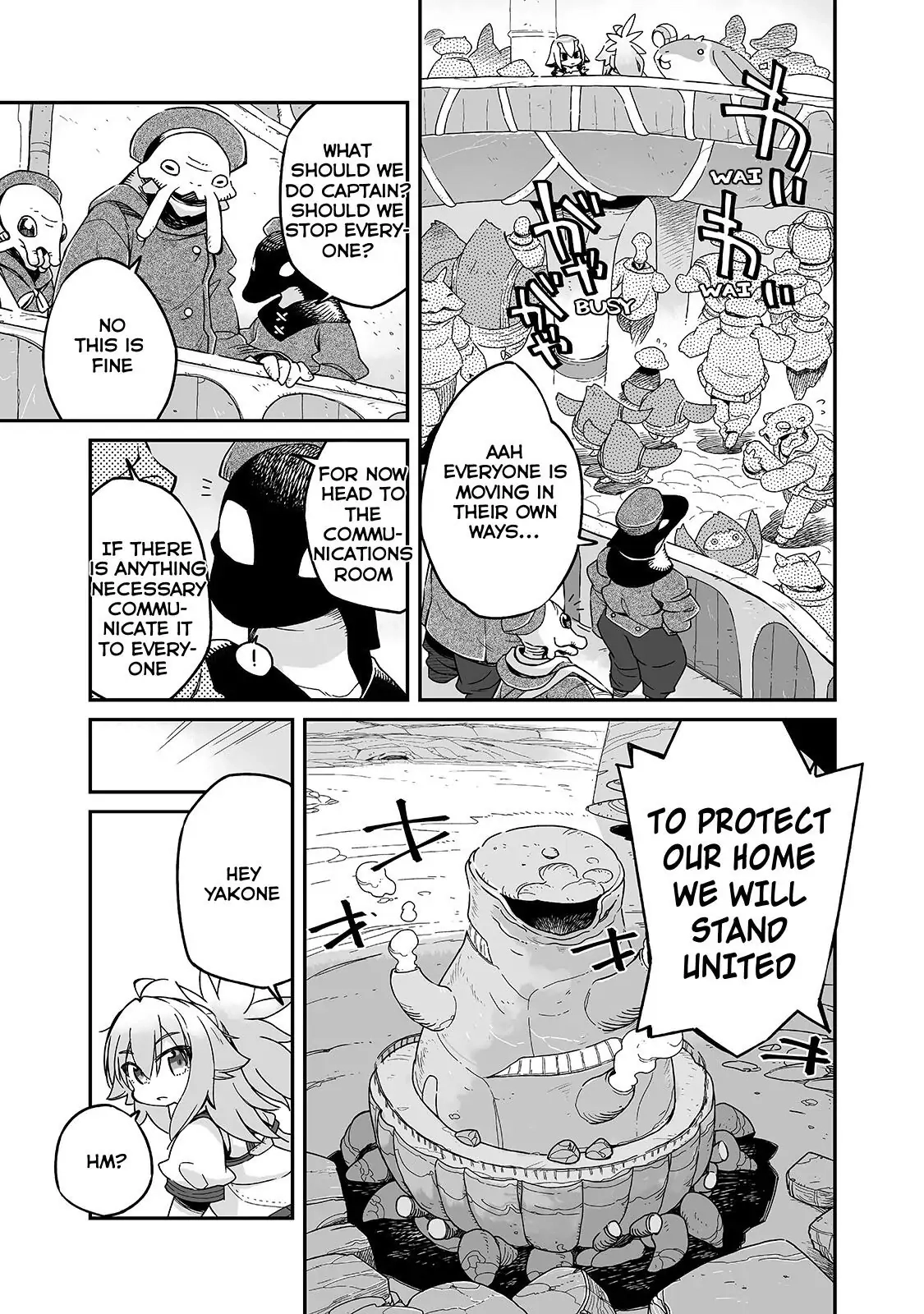 Sekai wa Owattemo Ikirutte Tanoshii Chapter 16 page 9 - 
